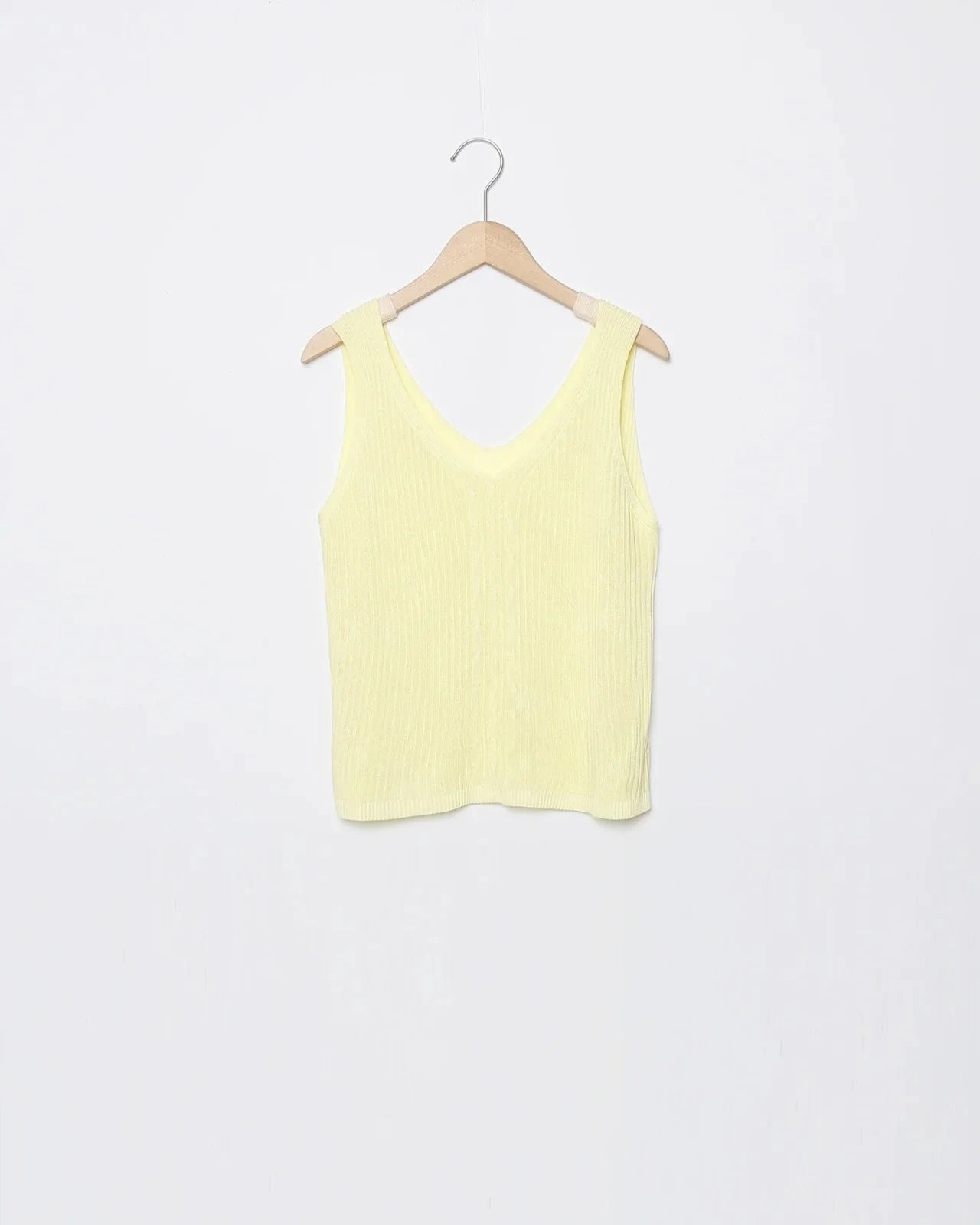 Top de Malha - Basic - Yellow