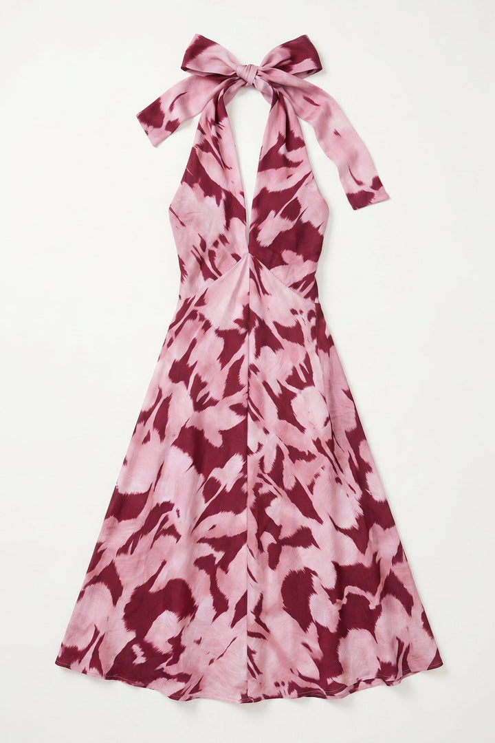 Vestido Zanzibar - Bordeaux