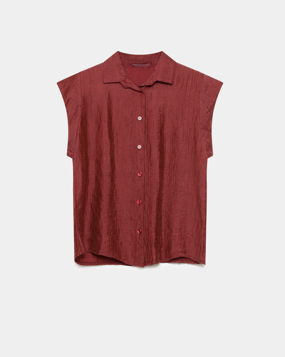 Camisa Almar - Burgundy