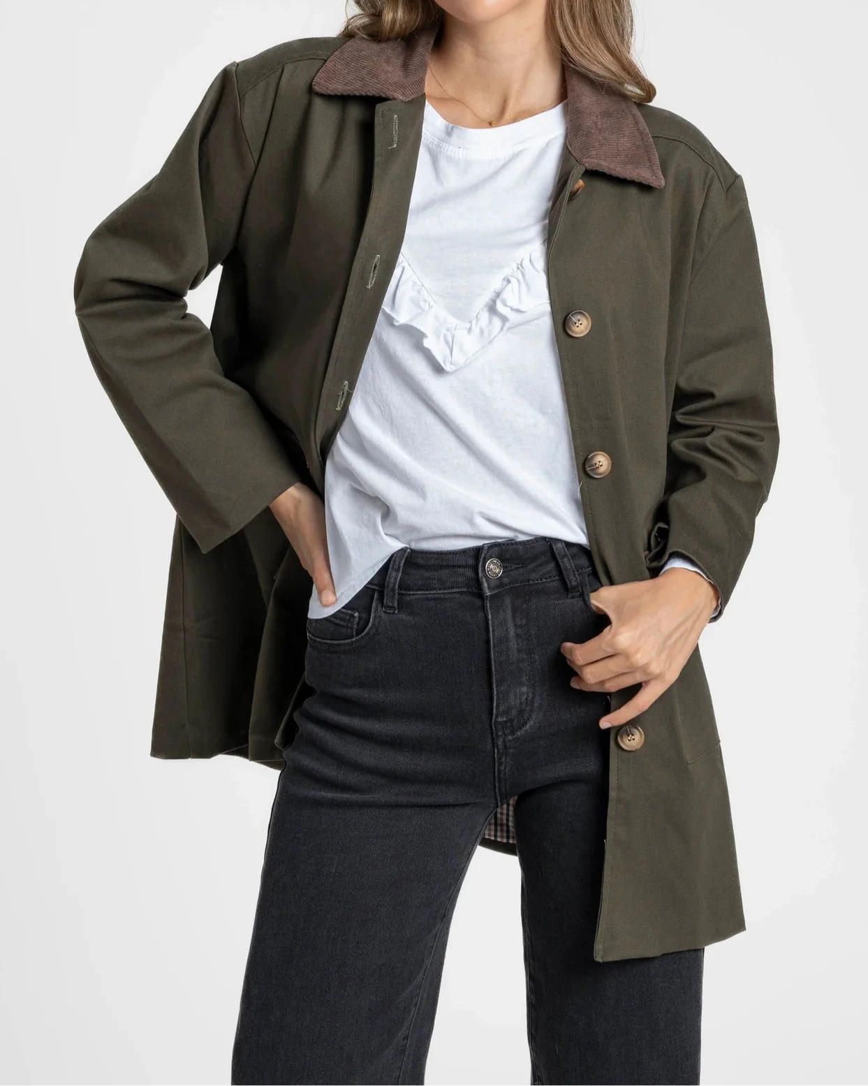 Parka Scotland Green