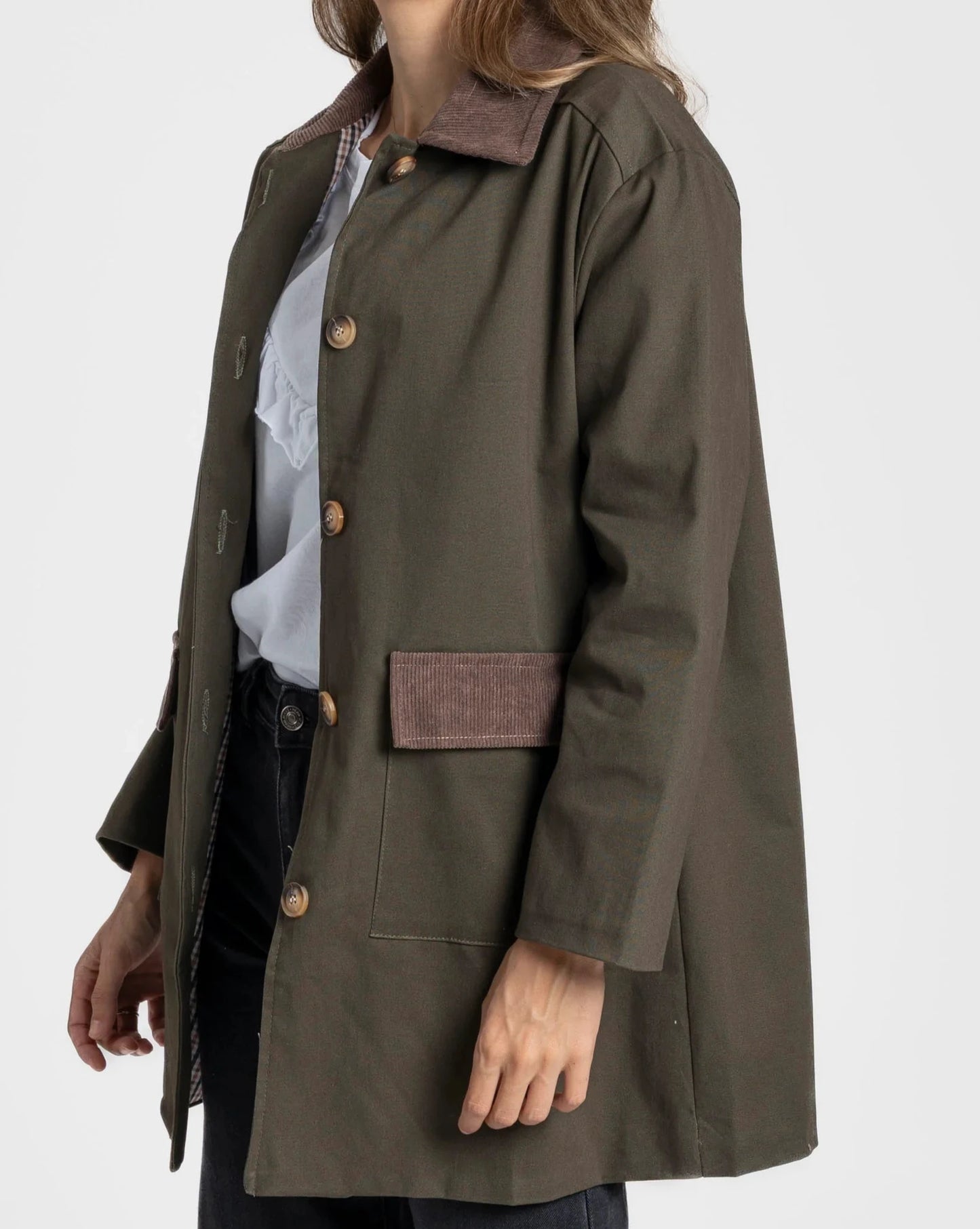 Parka Scotland Green