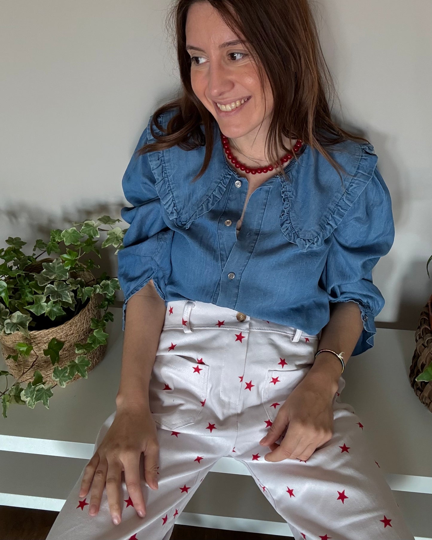 Camisa Mykonos