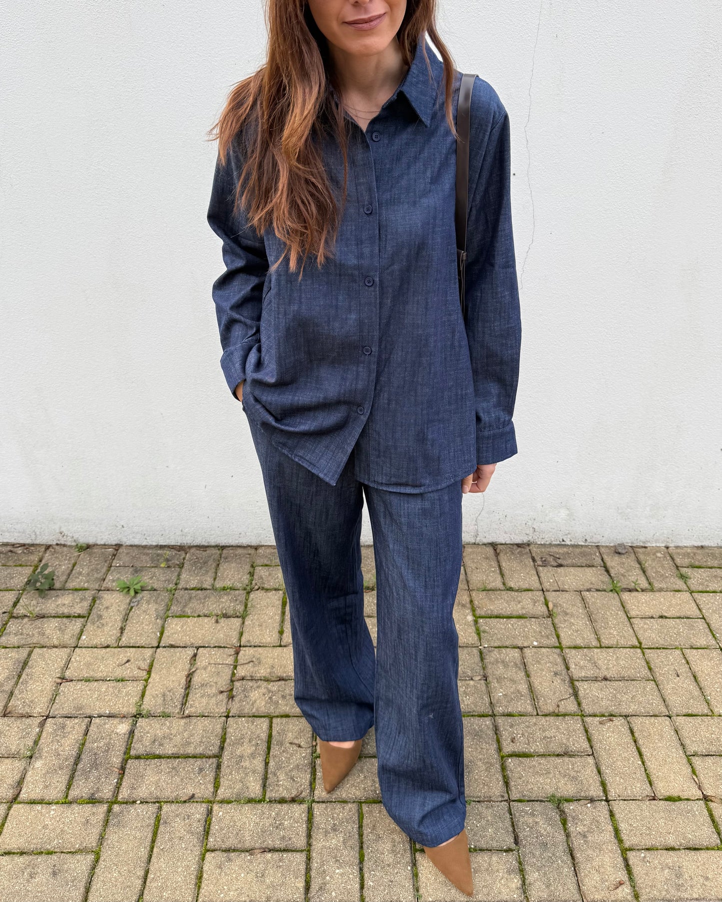 Pantalones vaqueros azules