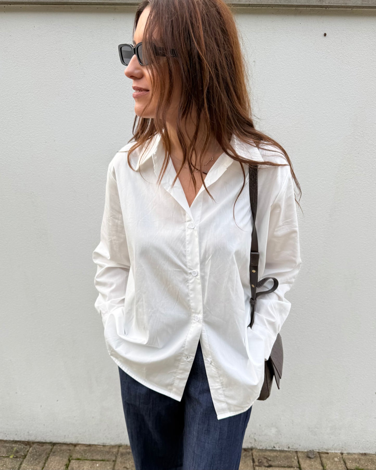 Camisa París en blanco