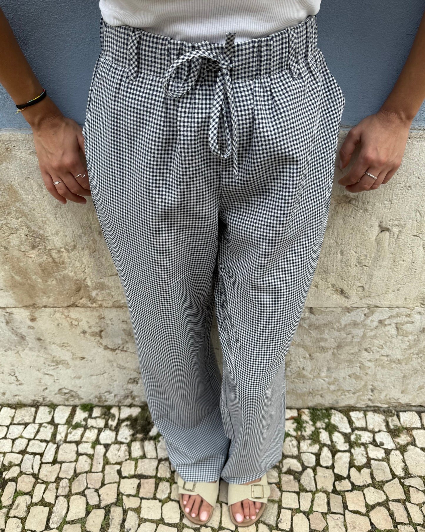 Calças Portuguese Girly - Azul Marinho