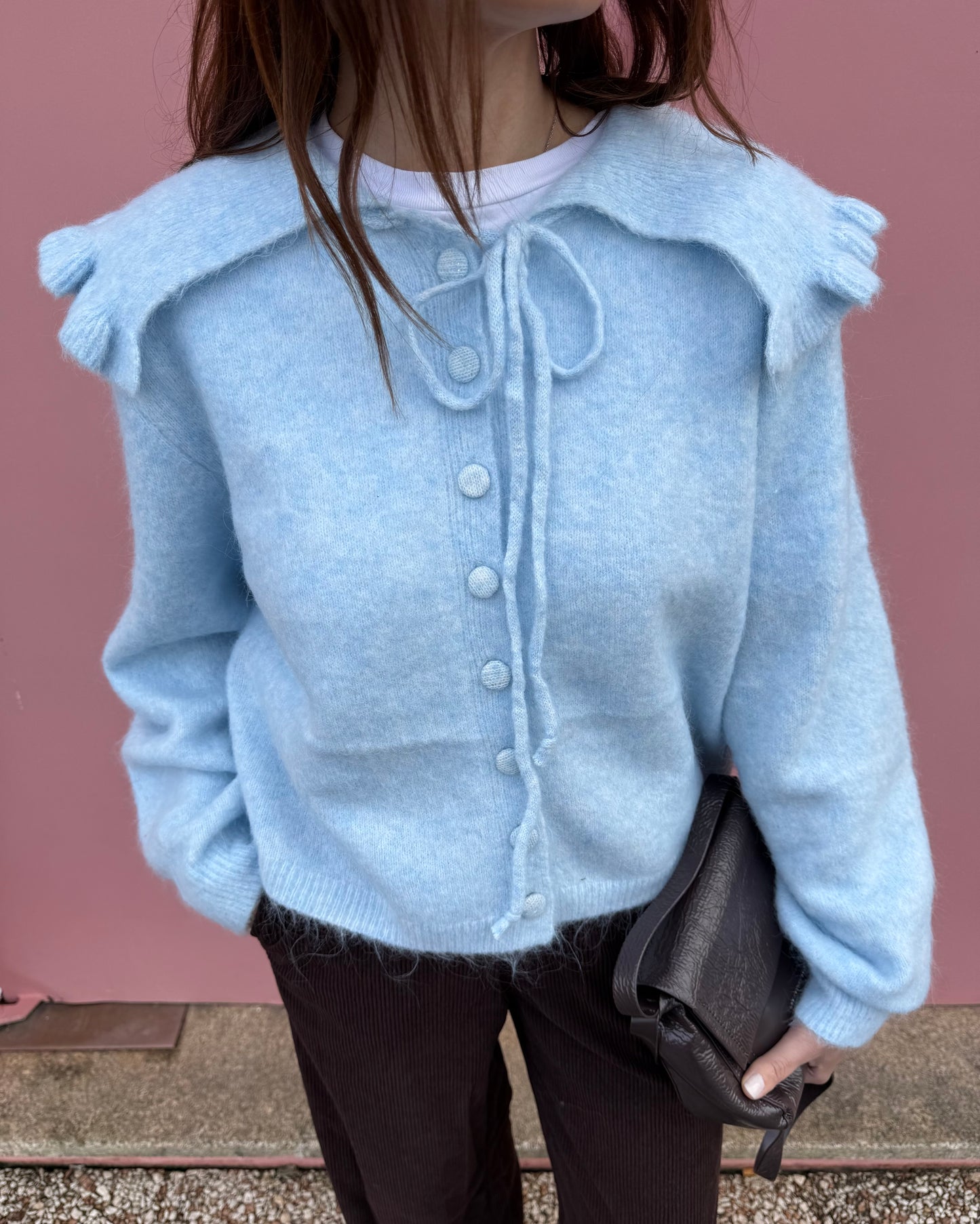 Cardigan Marie - Azul Bebé
