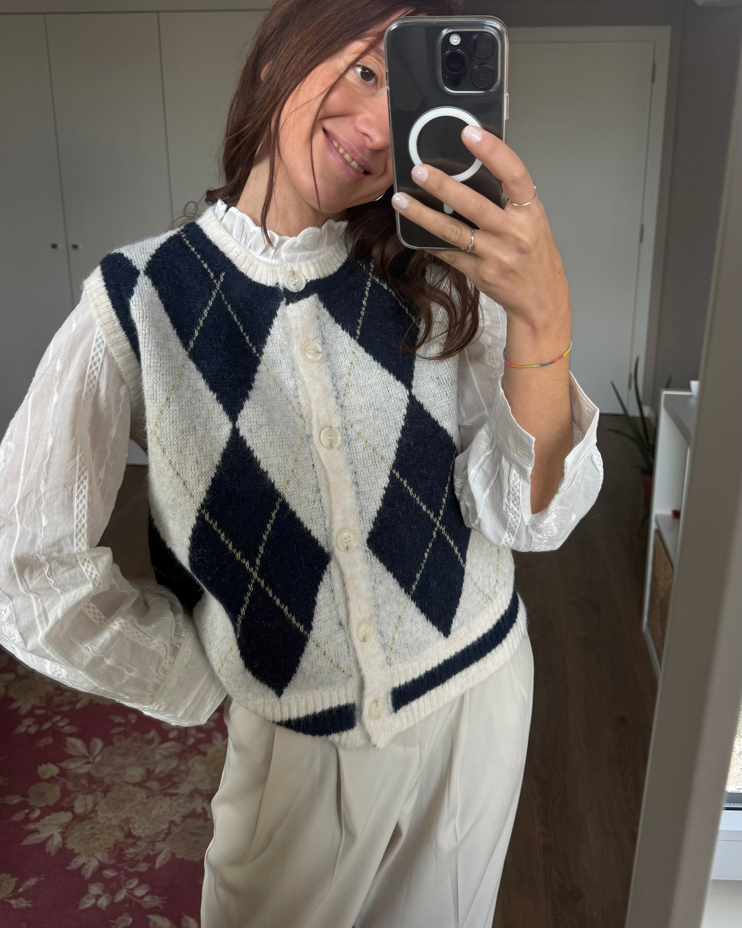 Camisa Zaragoza - Branco