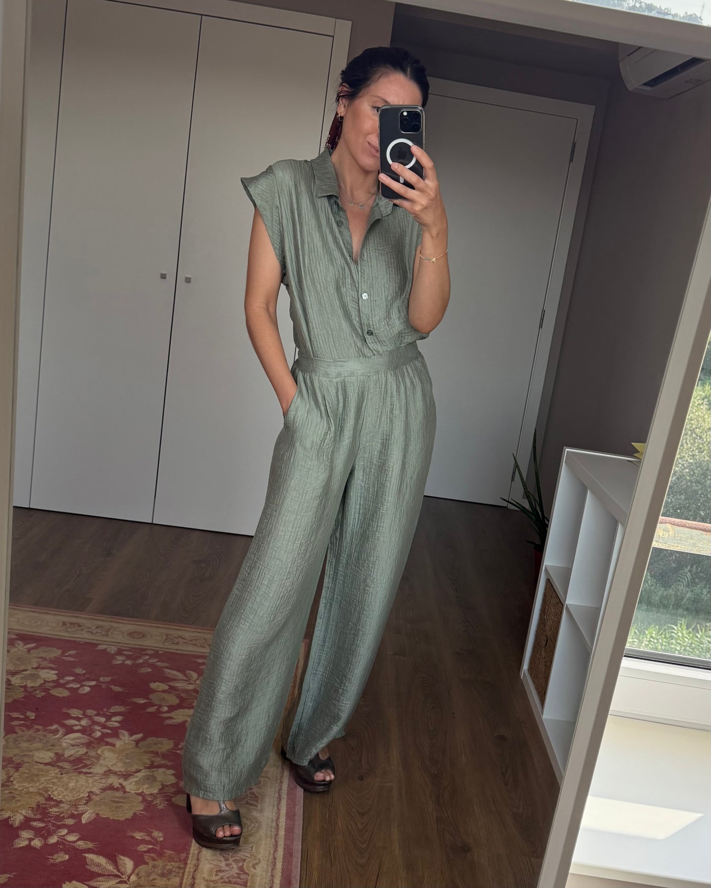 Camisa Almar - Verde