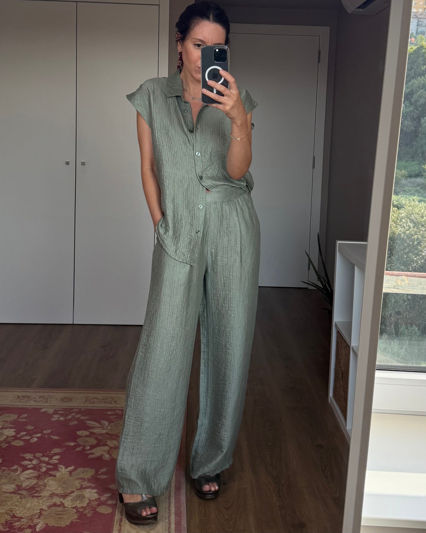 Camisa Almar - Verde
