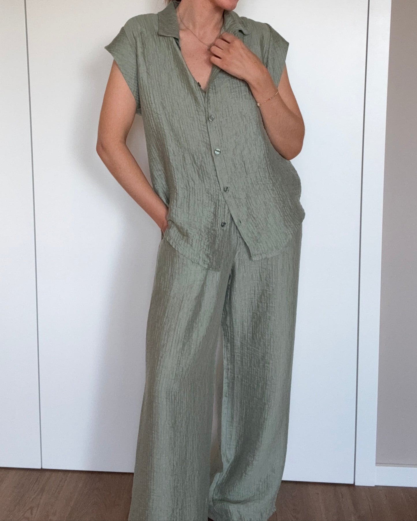 Camisa Almar - Verde