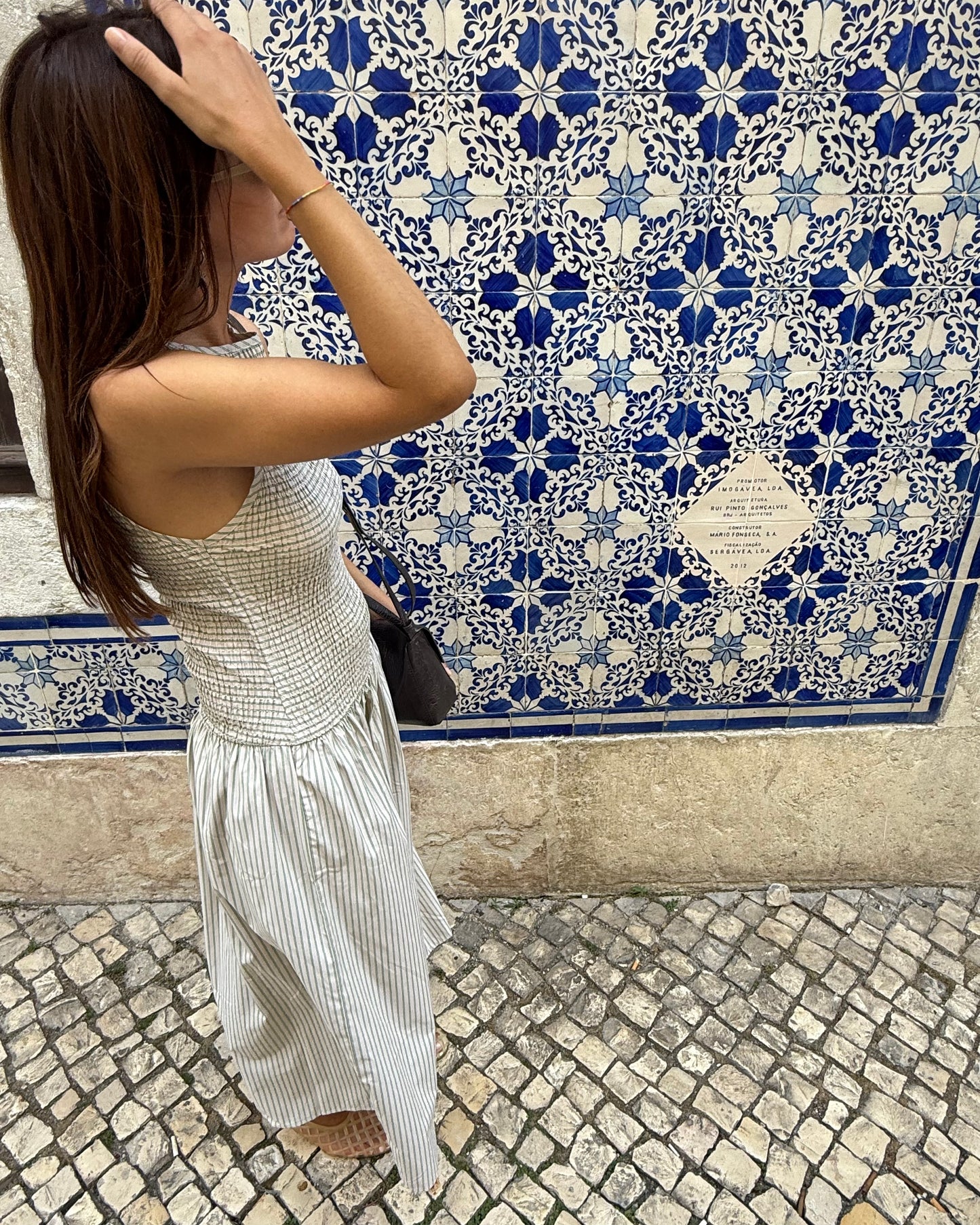 Vestido Comporta