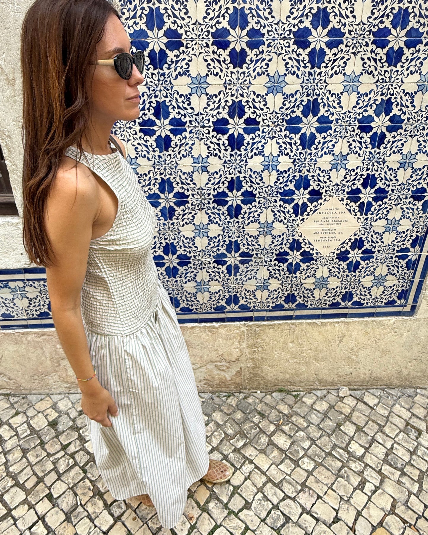 Vestido Comporta