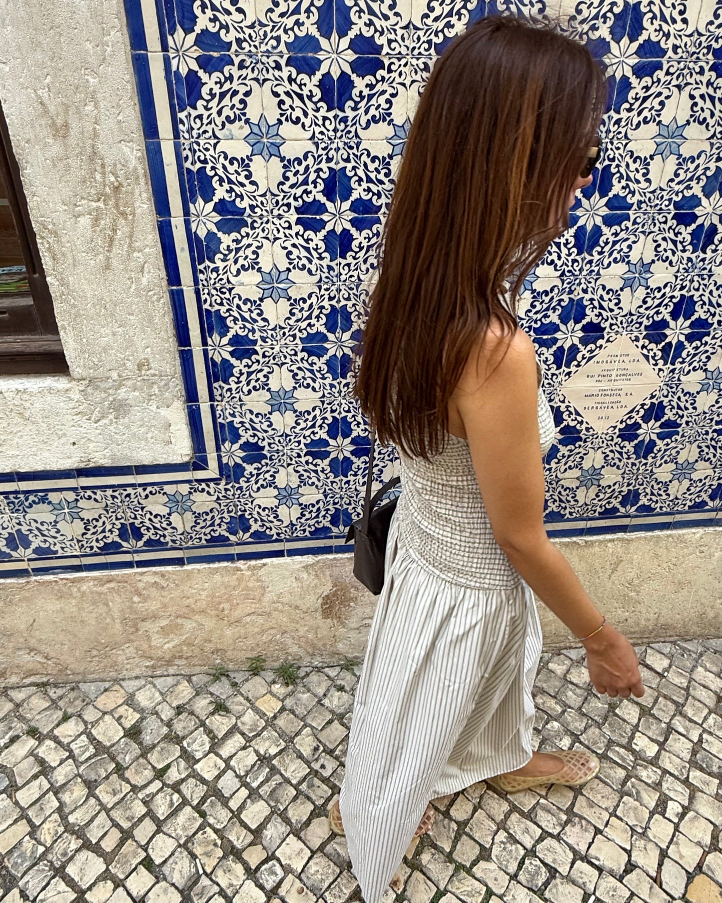 Vestido Comporta