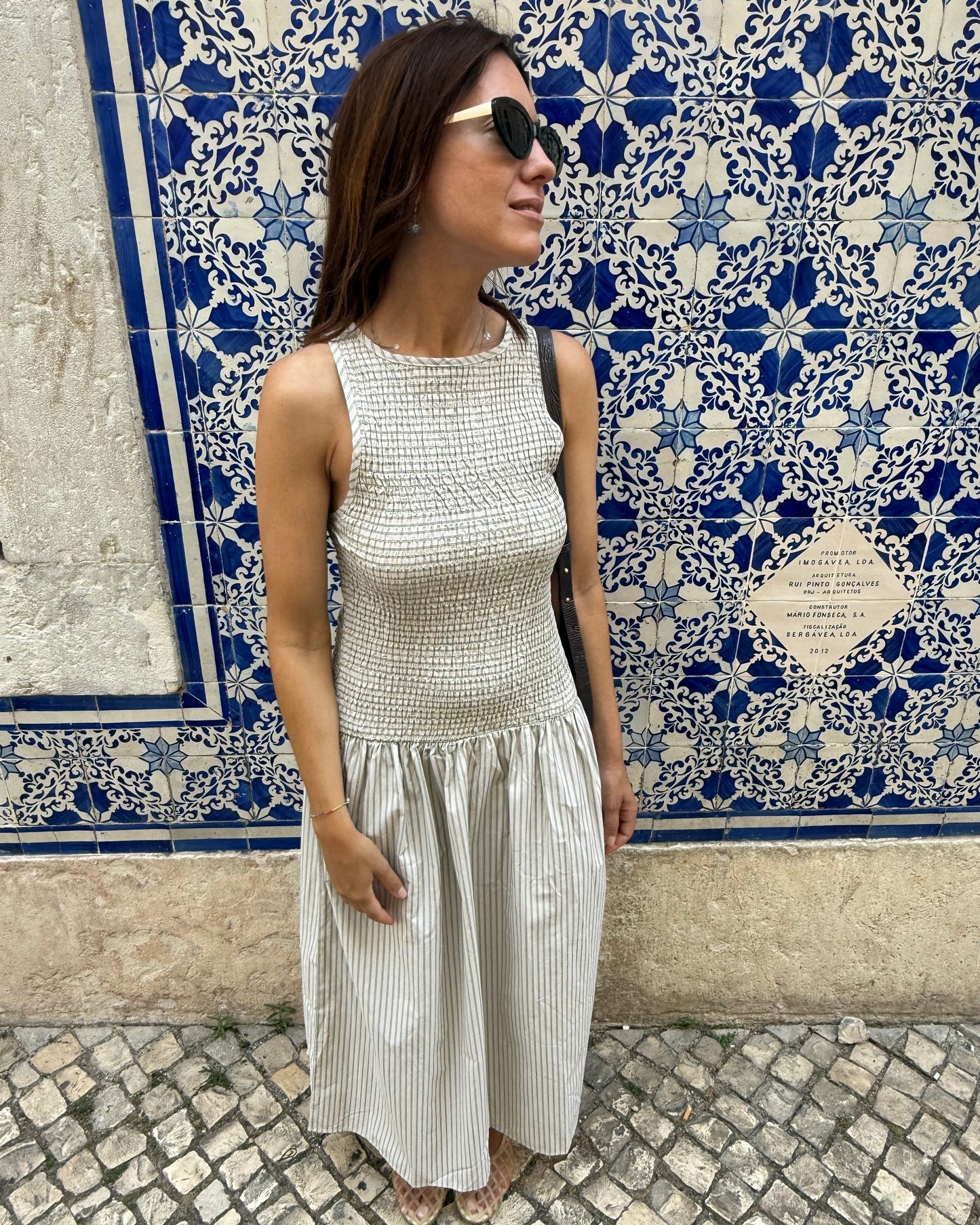 Vestido Comporta