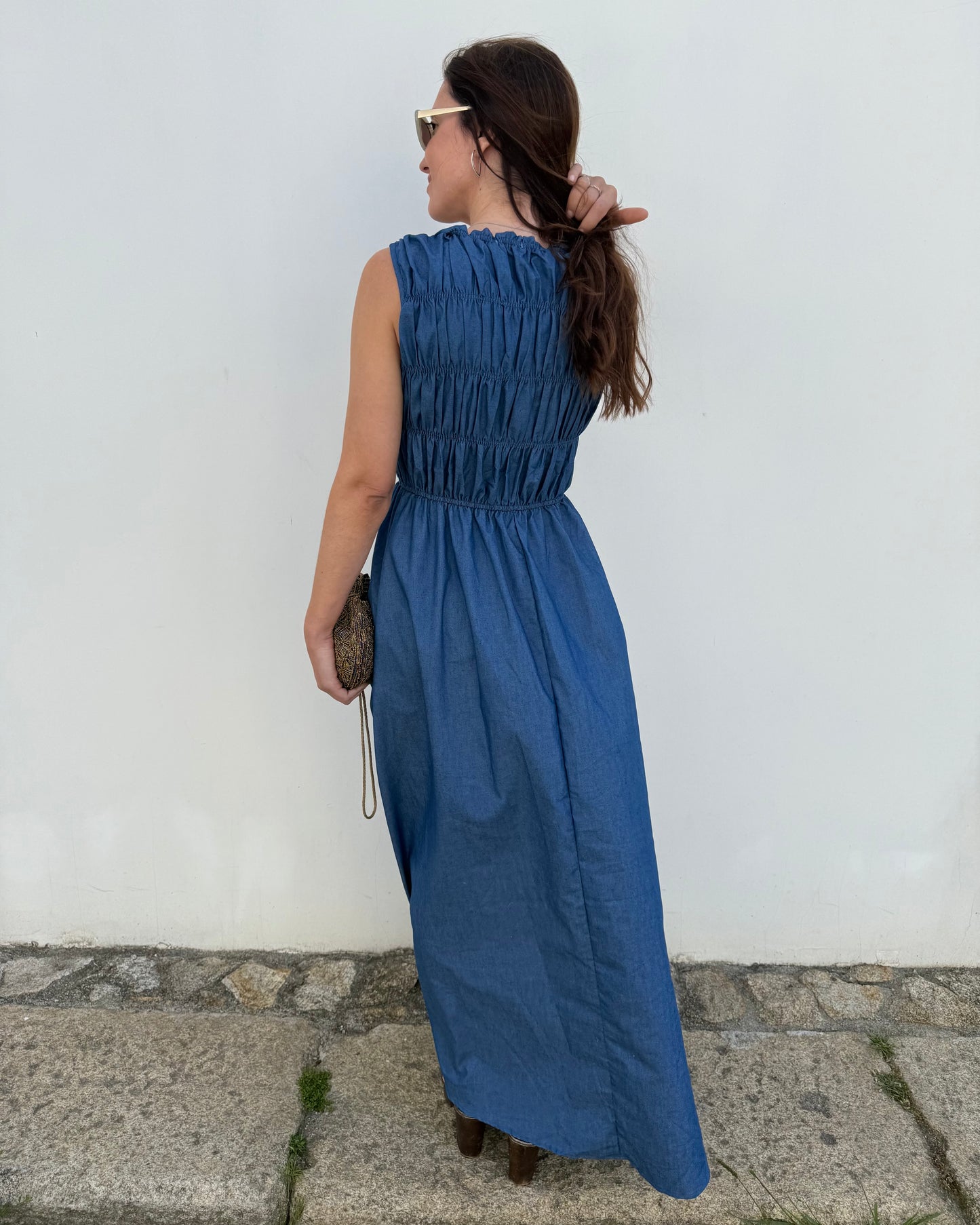 Vestido Mar (Denim)