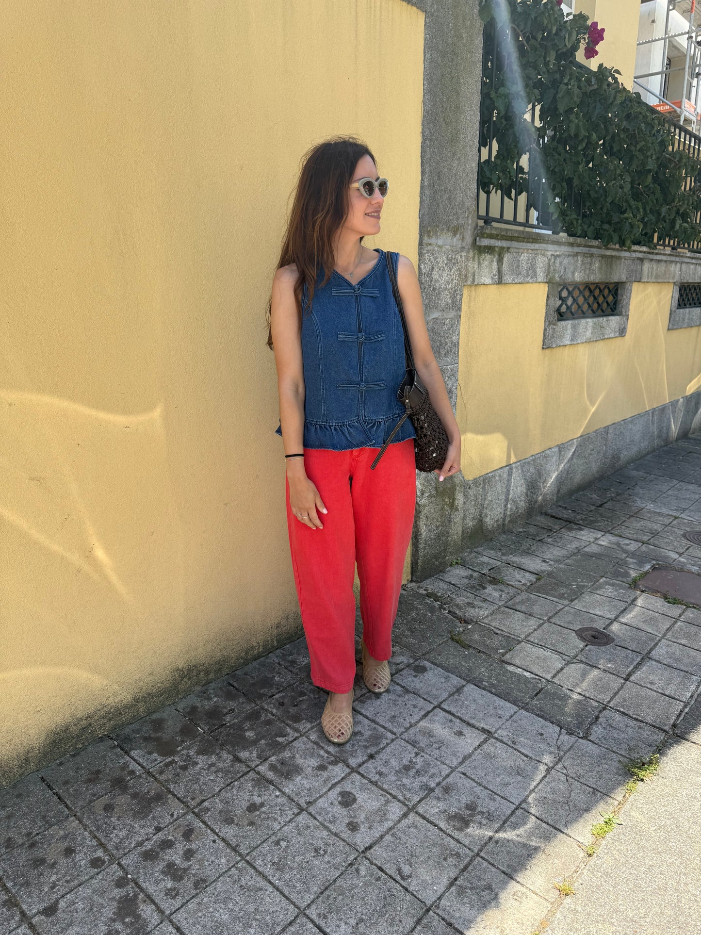 Colete Indigo (Denim)