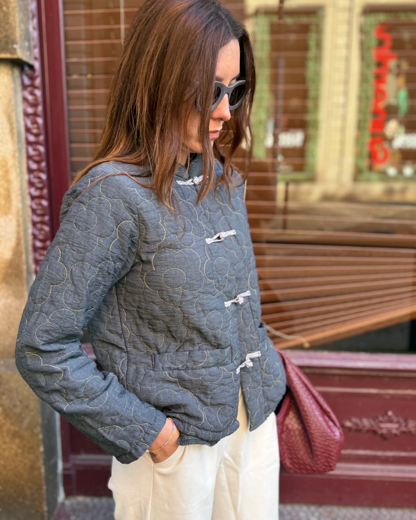 Tokyo Jacket in Grey