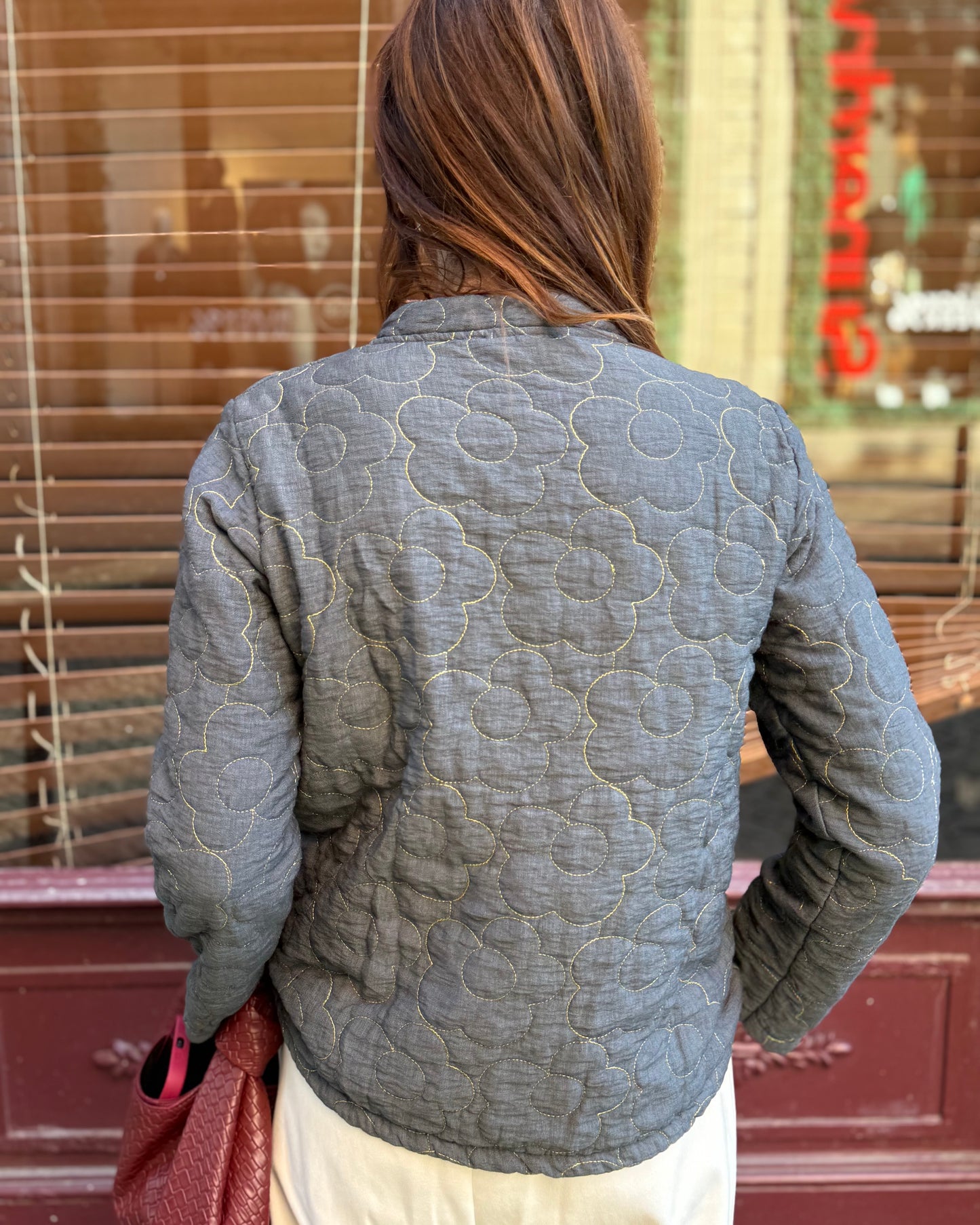 Tokyo Jacket in Grey
