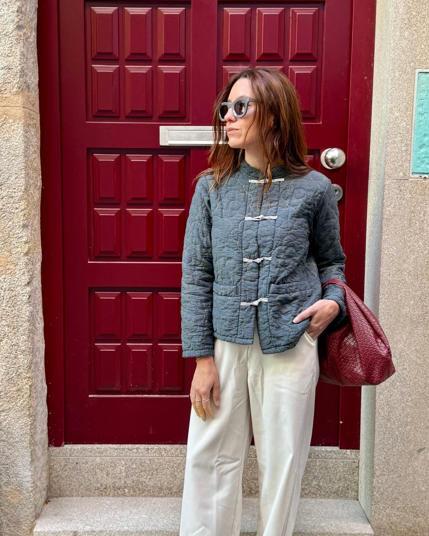 Tokyo Jacket in Grey
