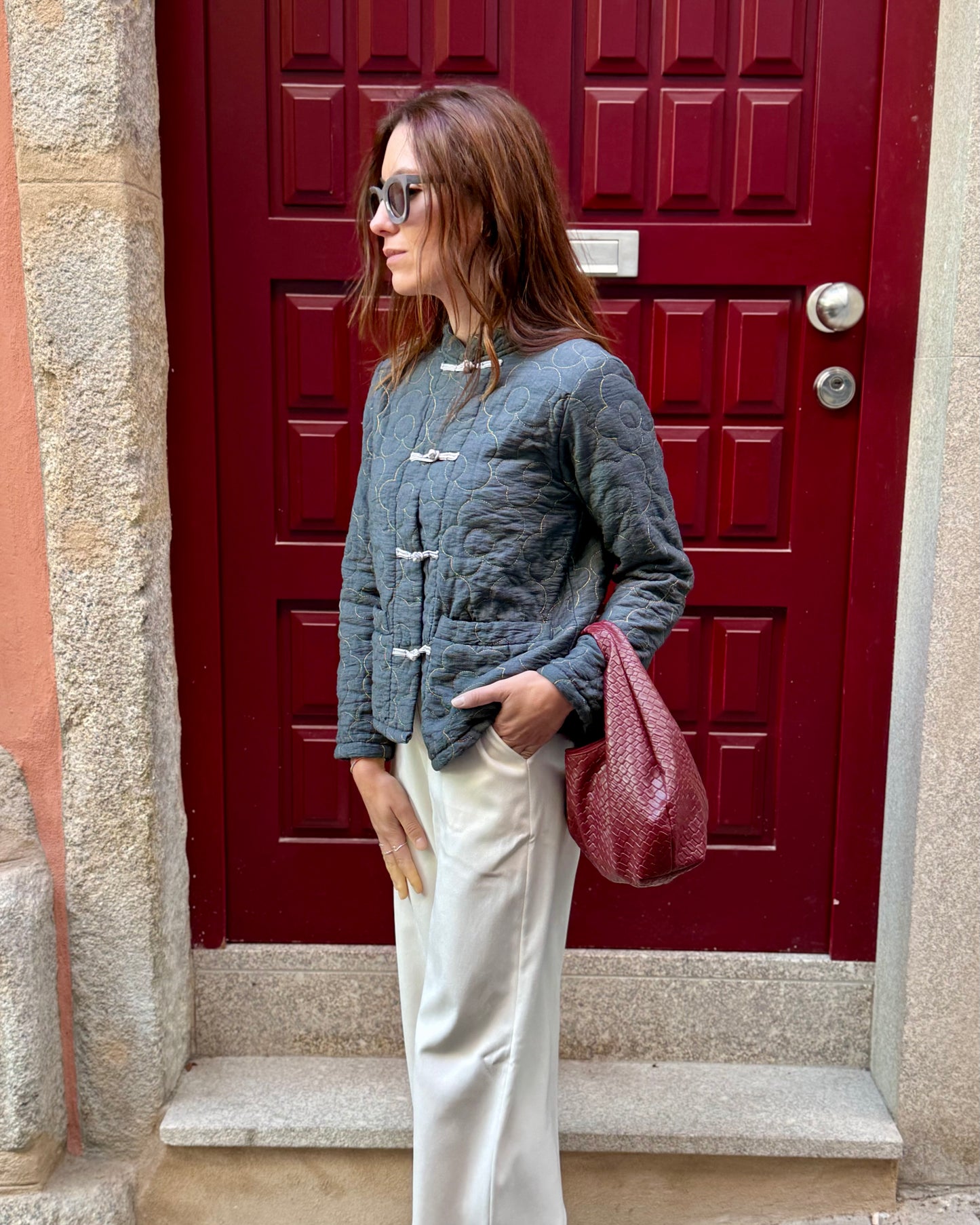 Tokyo Jacket in Grey