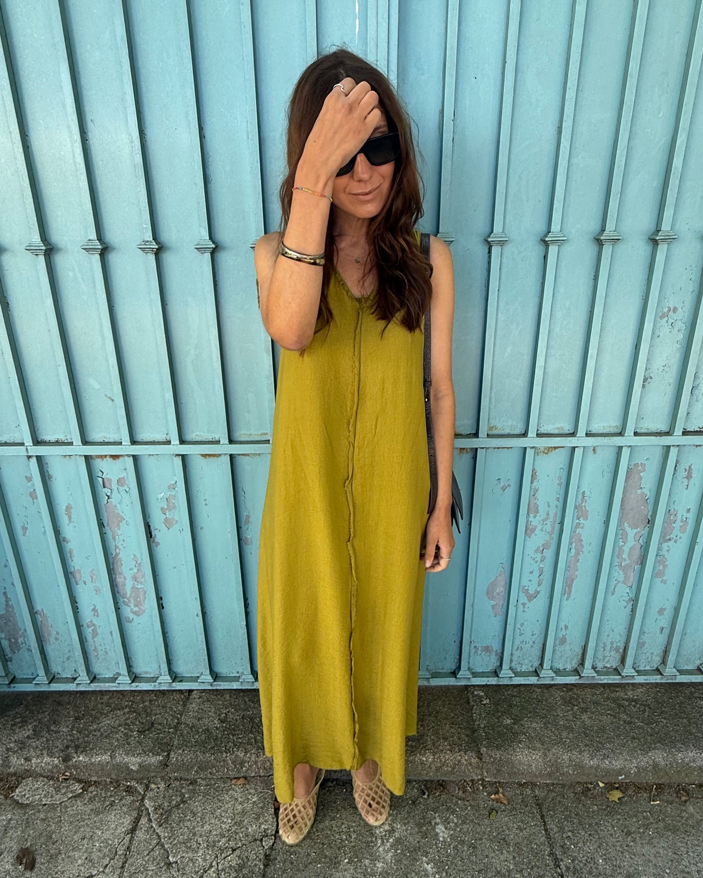 Vestido Évora - Verde Oliva