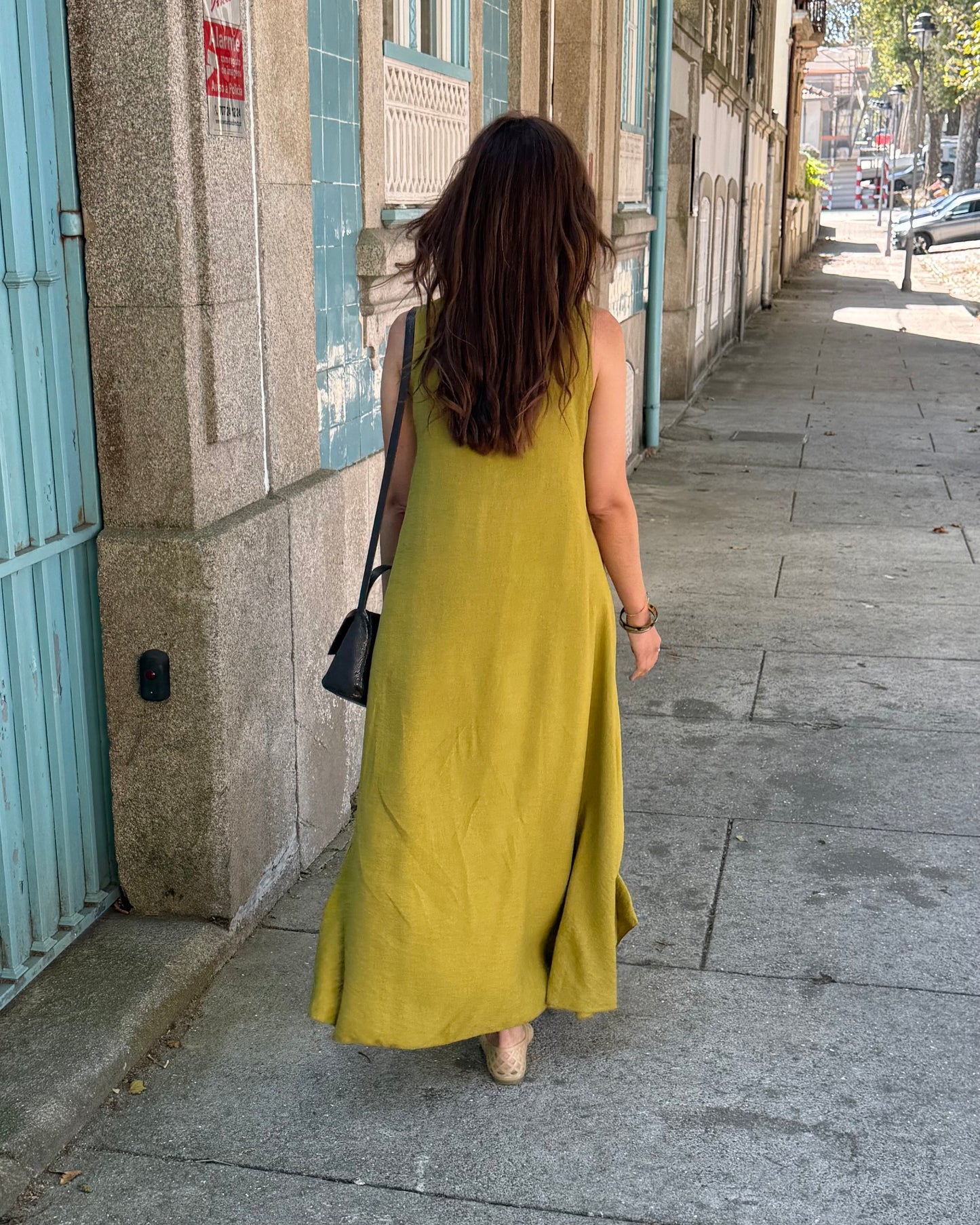 Vestido Évora - Verde Oliva
