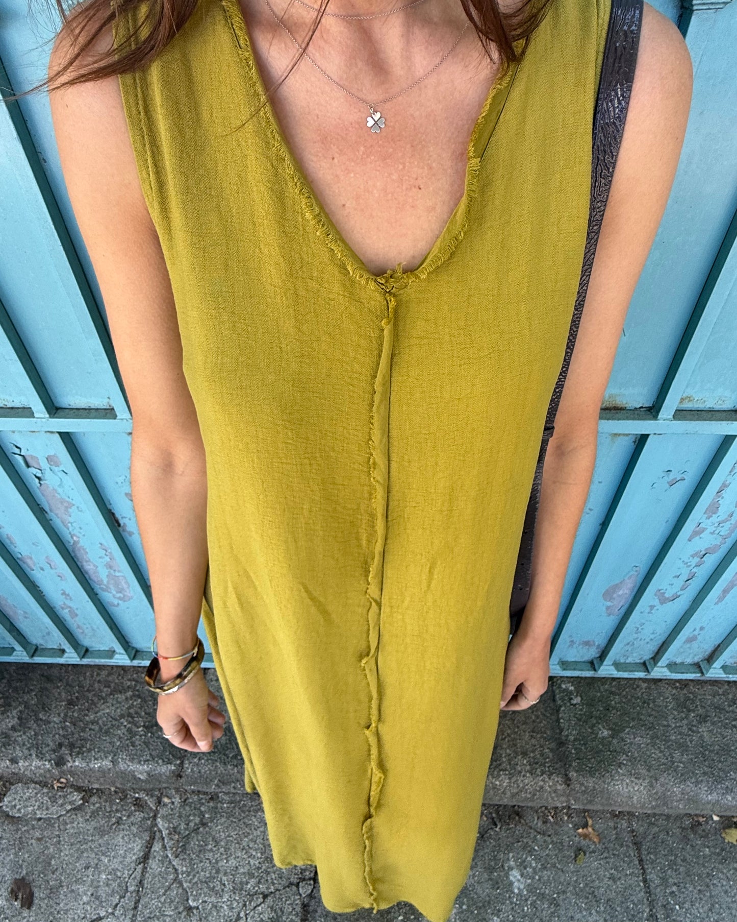 Vestido Évora - Verde Oliva