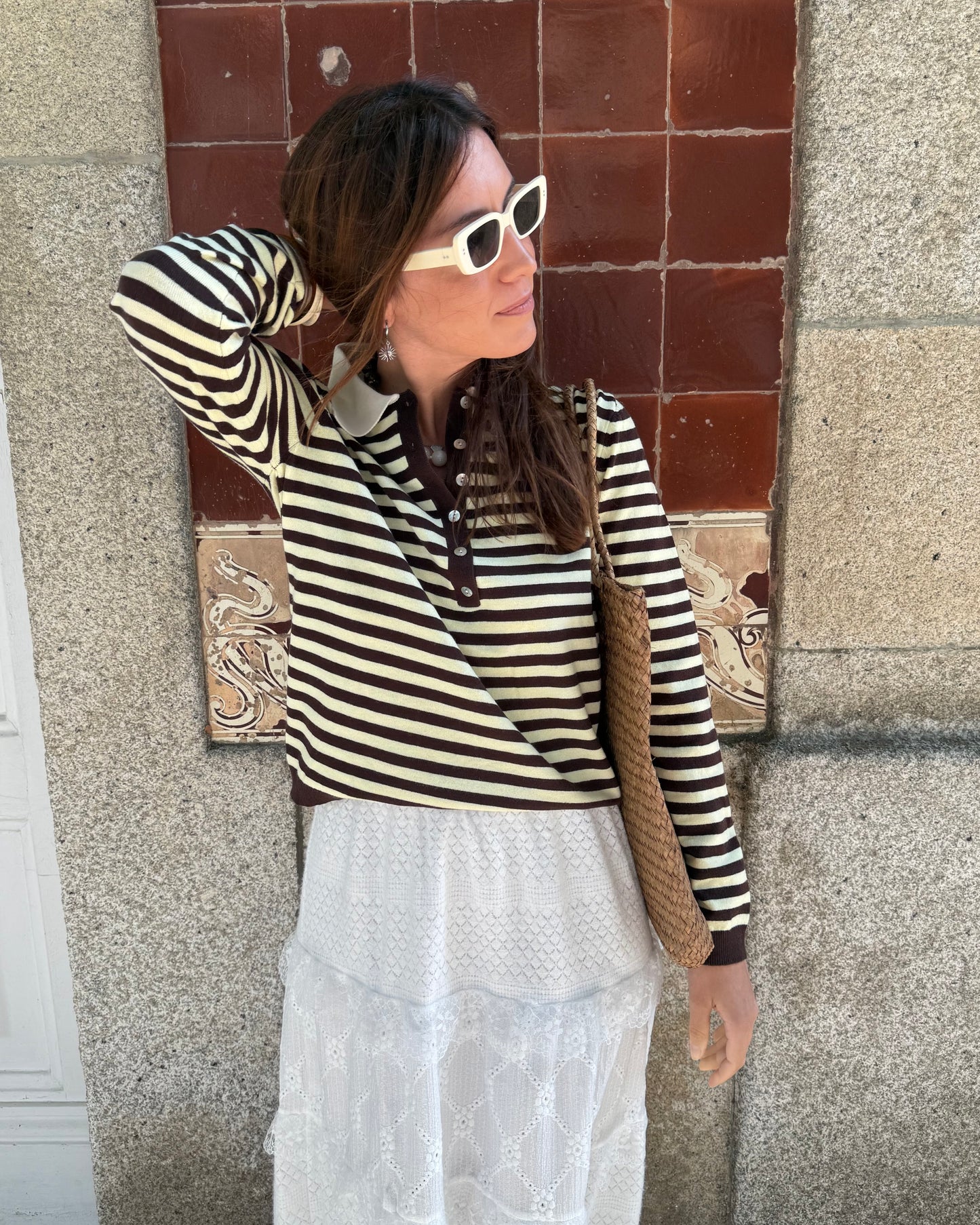 Camisola - Polo Benedita