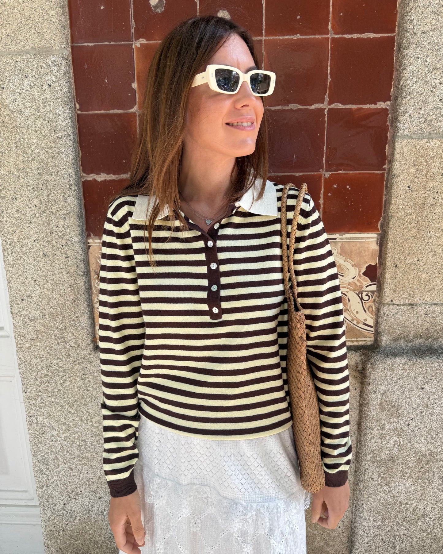 Camisola - Polo Benedita