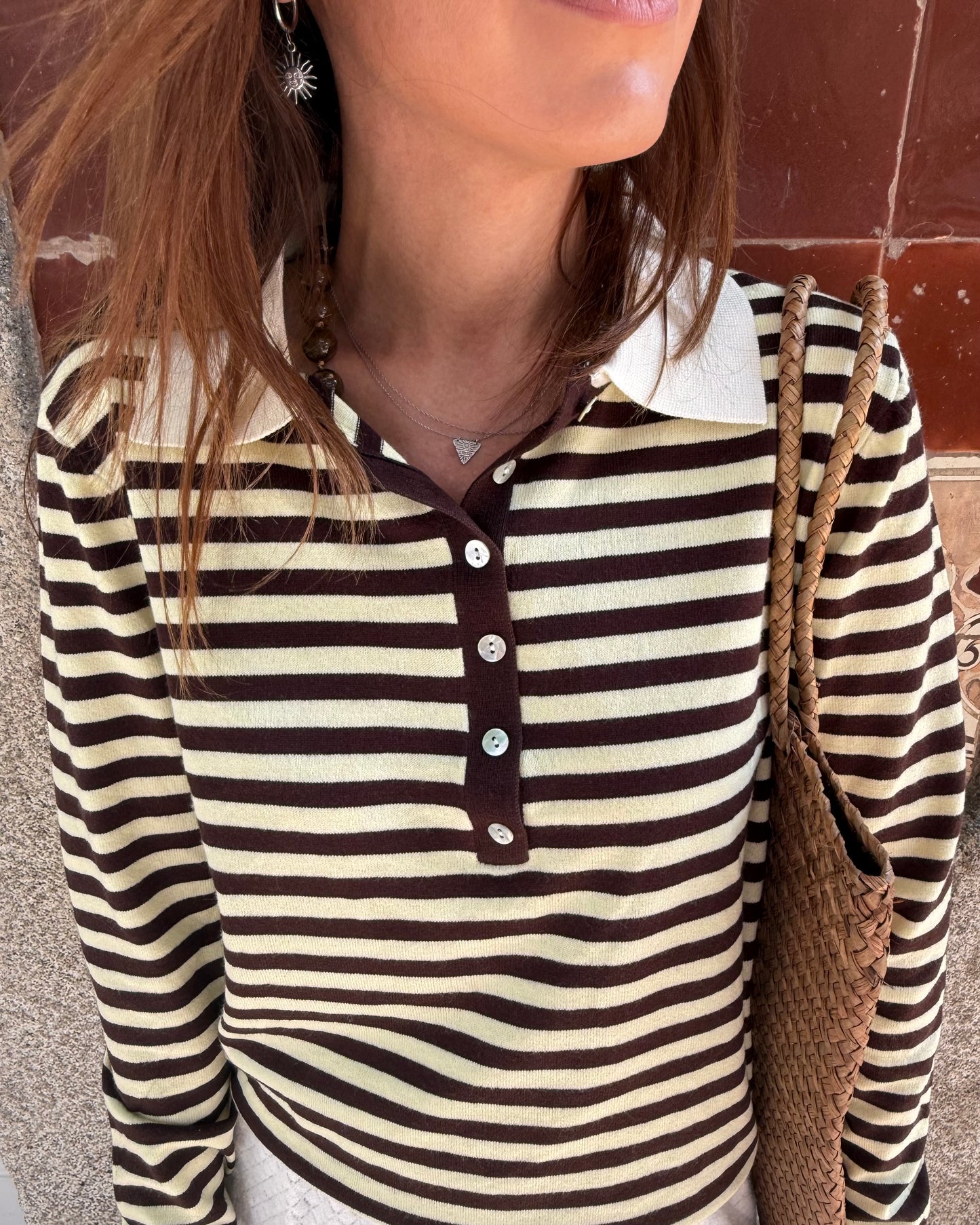 Camisola - Polo Benedita