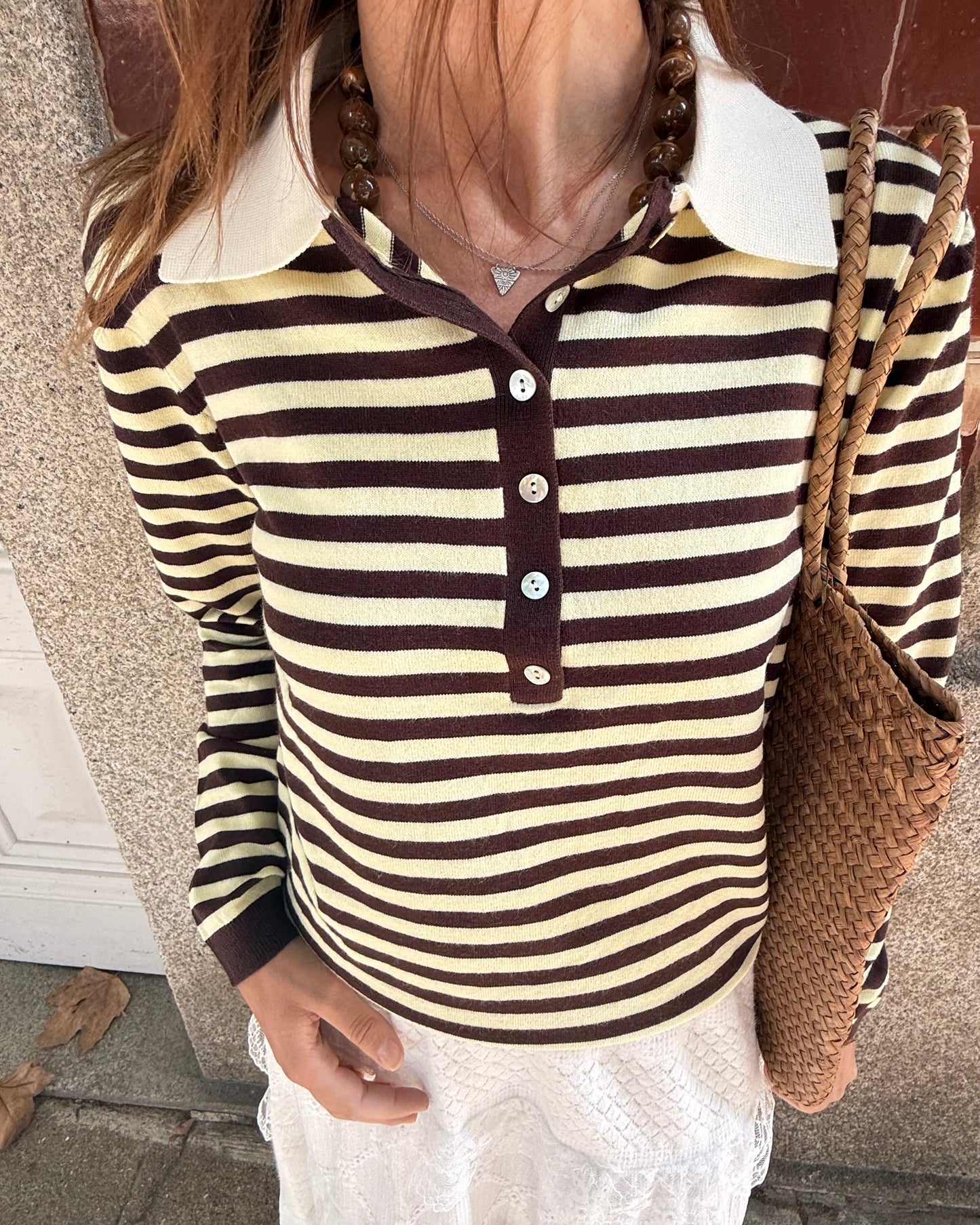 Camisola - Polo Benedita