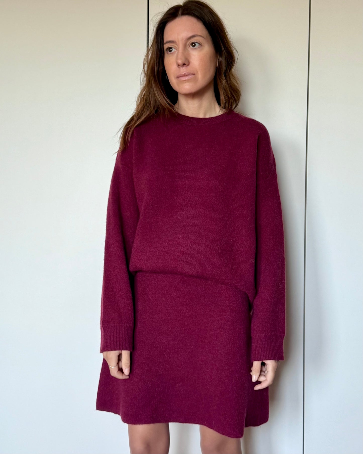 Conjunto Burgundy