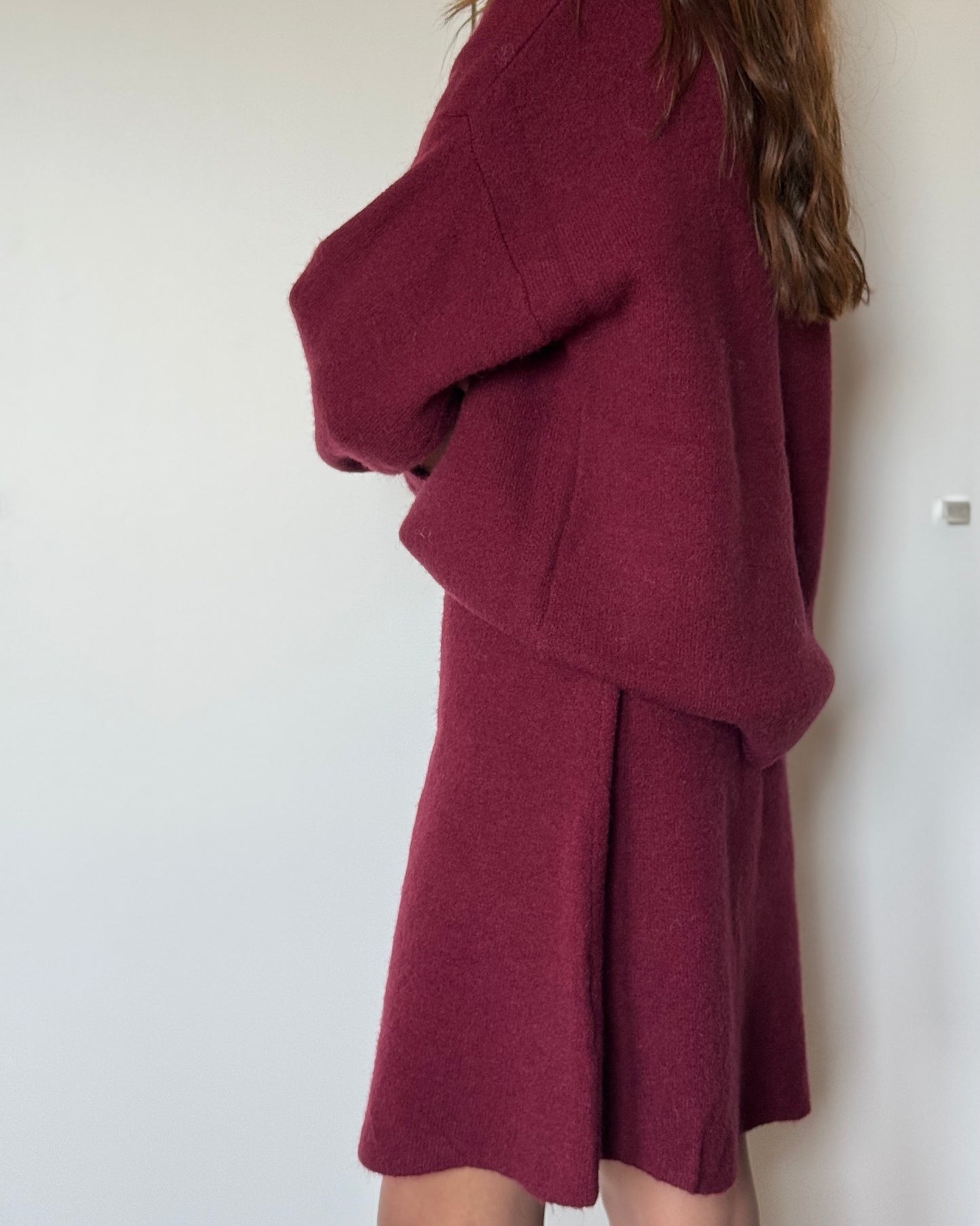 Conjunto Burgundy
