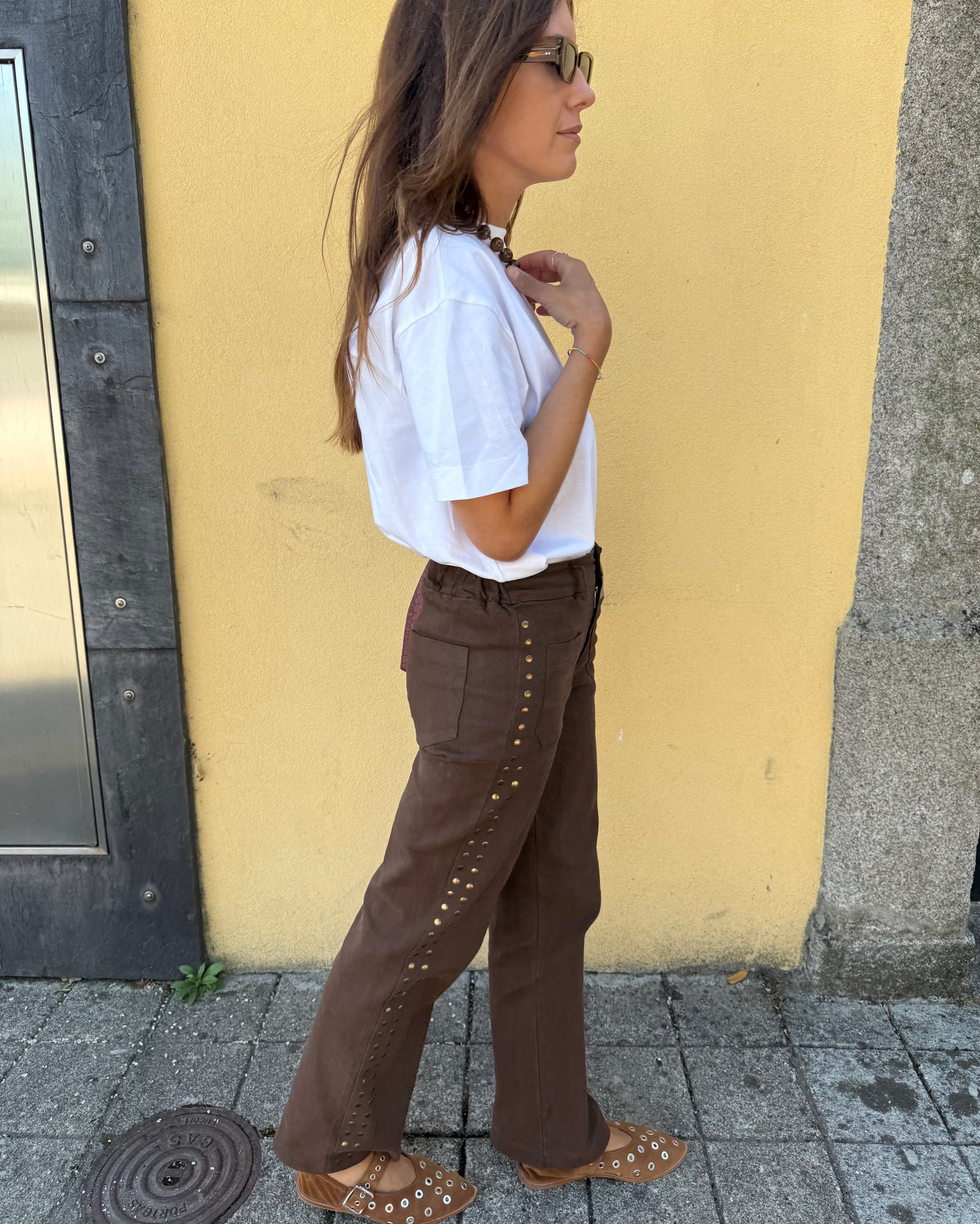 Viral Chocolate Jeans