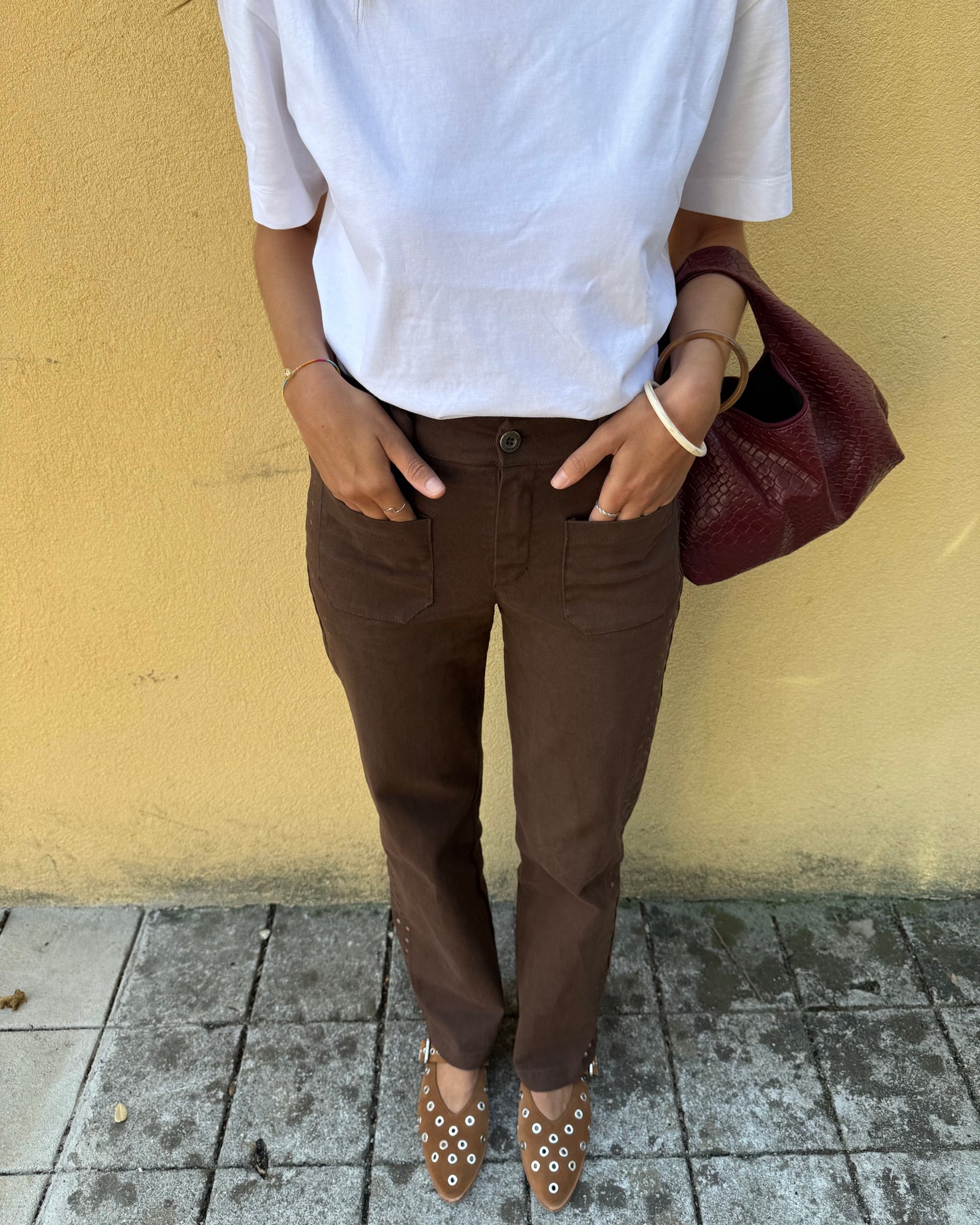 Viral Chocolate Jeans