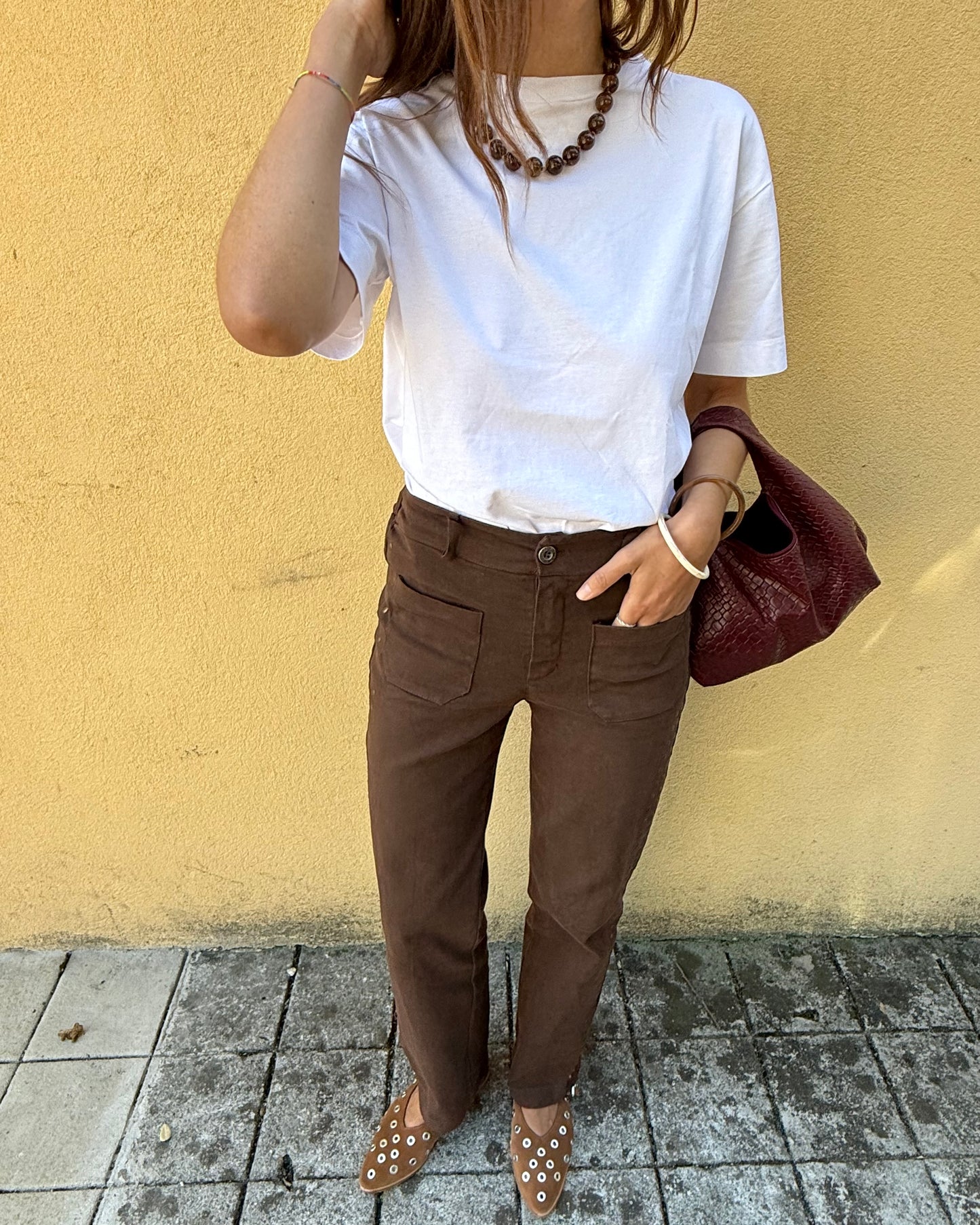 Viral Chocolate Jeans