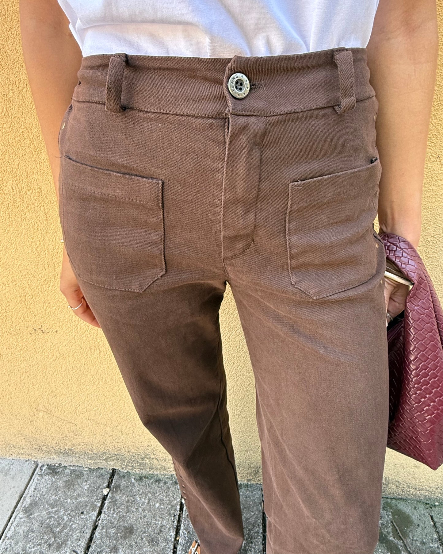 Viral Chocolate Jeans