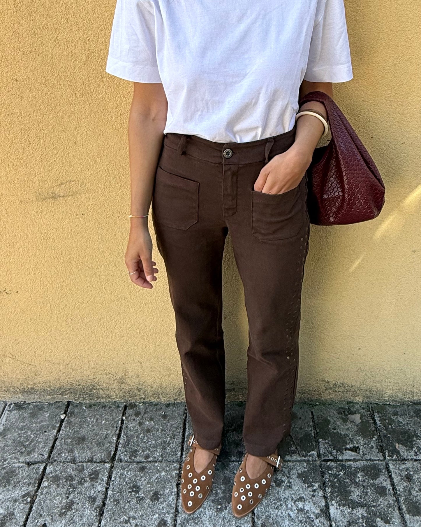 Viral Chocolate Jeans