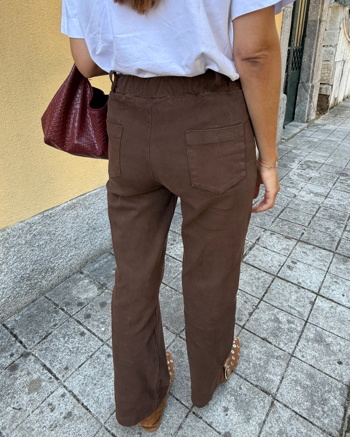 Viral Chocolate Jeans