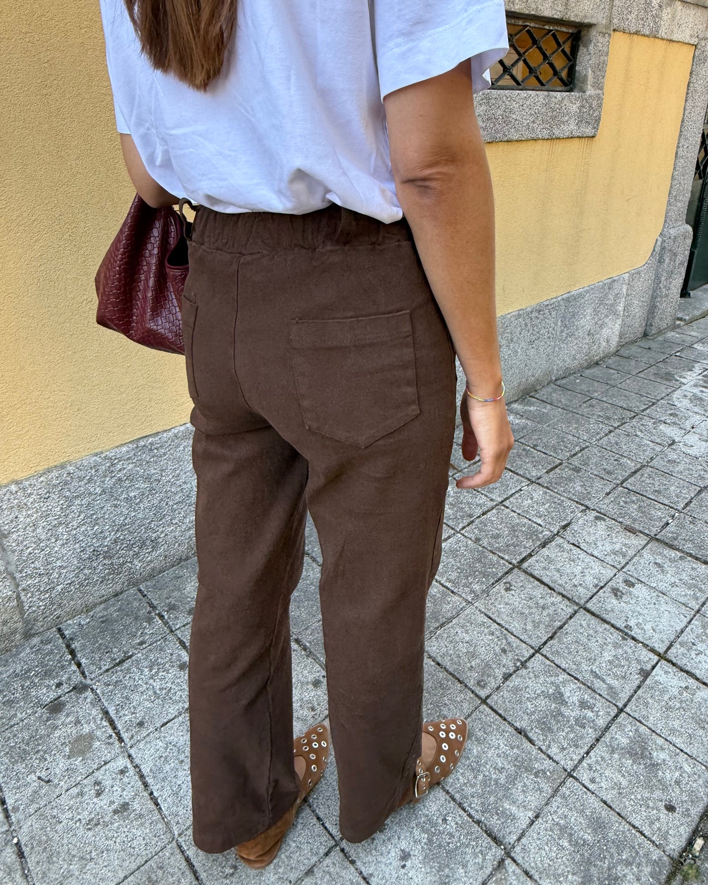 Viral Chocolate Jeans