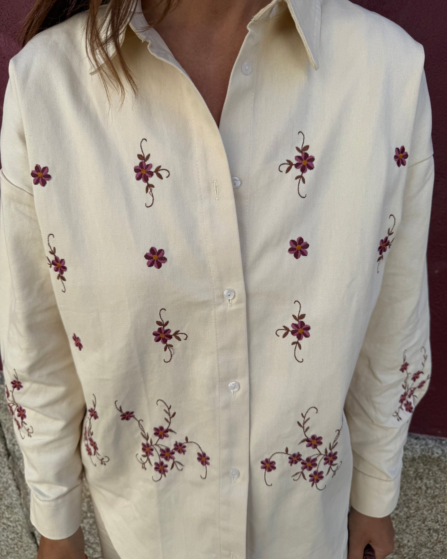 Camisa Madrid (Sobrecamisa) - Pré-Venda - Envio até 24/10