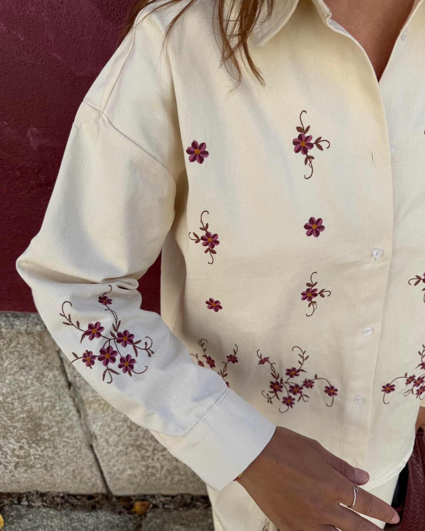 Camisa Madrid (Sobrecamisa) - Pré-Venda - Envio até 24/10