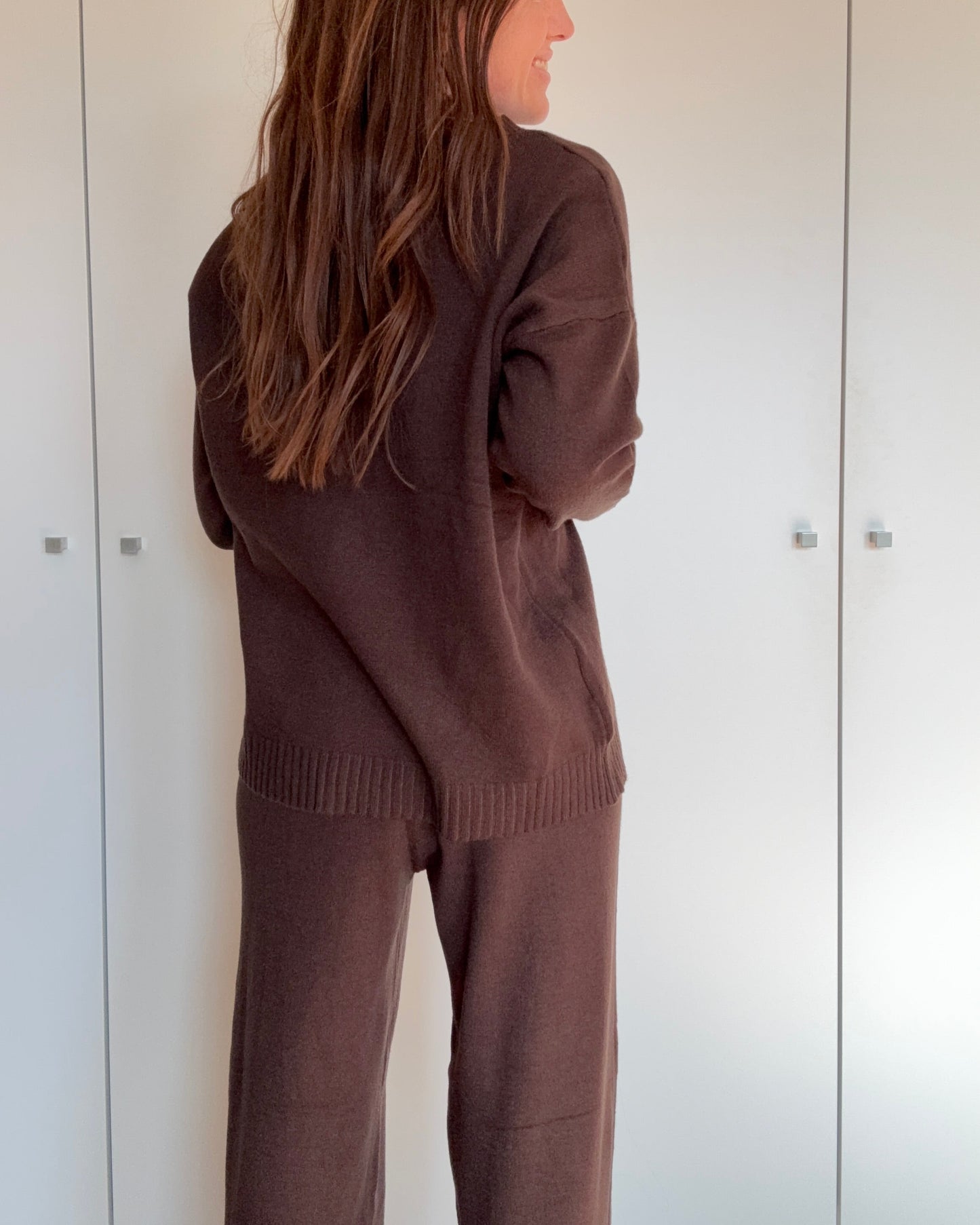 Conjunto de Malha Cofee - Pré -venda - Envio até 21/10