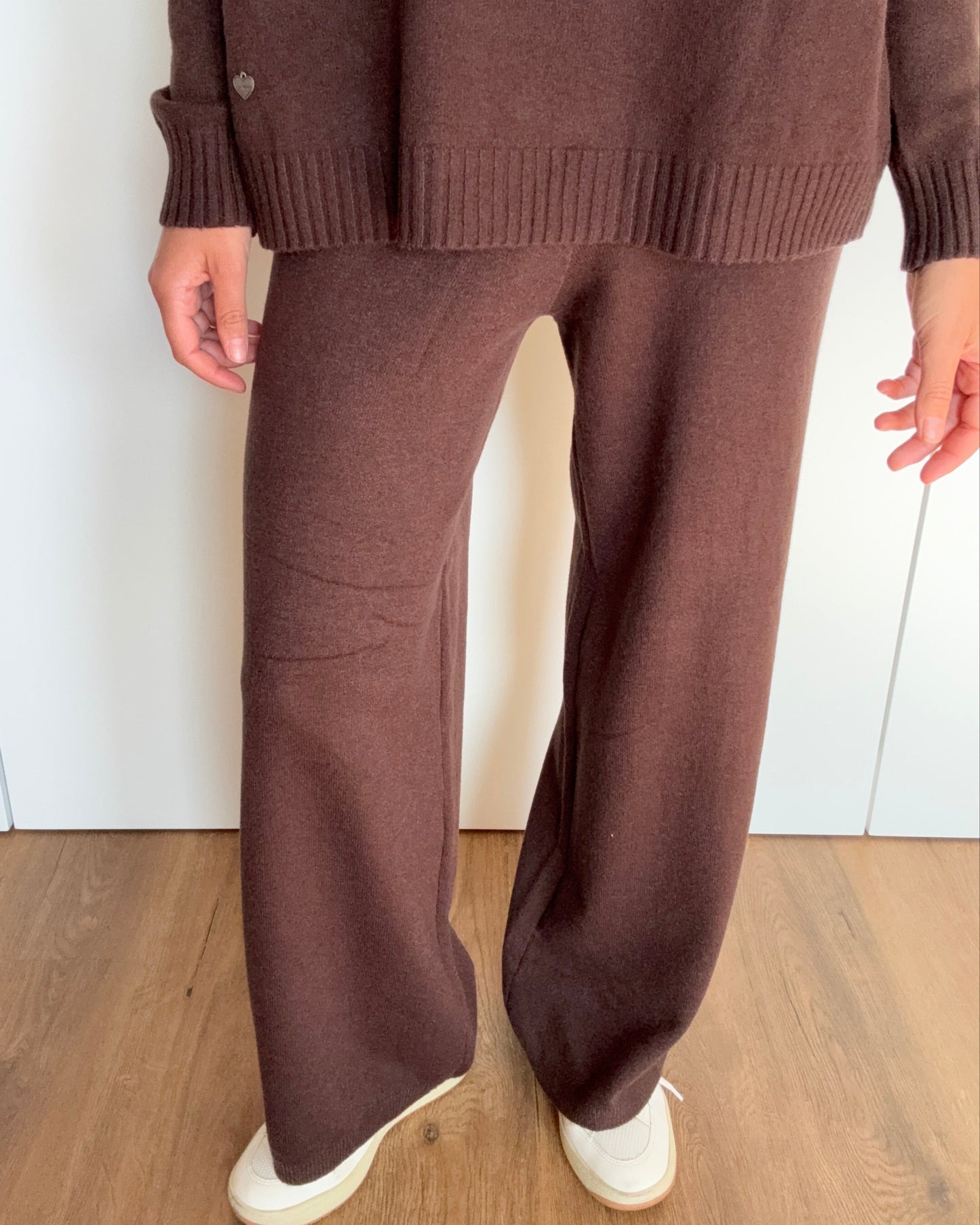Conjunto de Malha Cofee - Pré -venda - Envio até 21/10