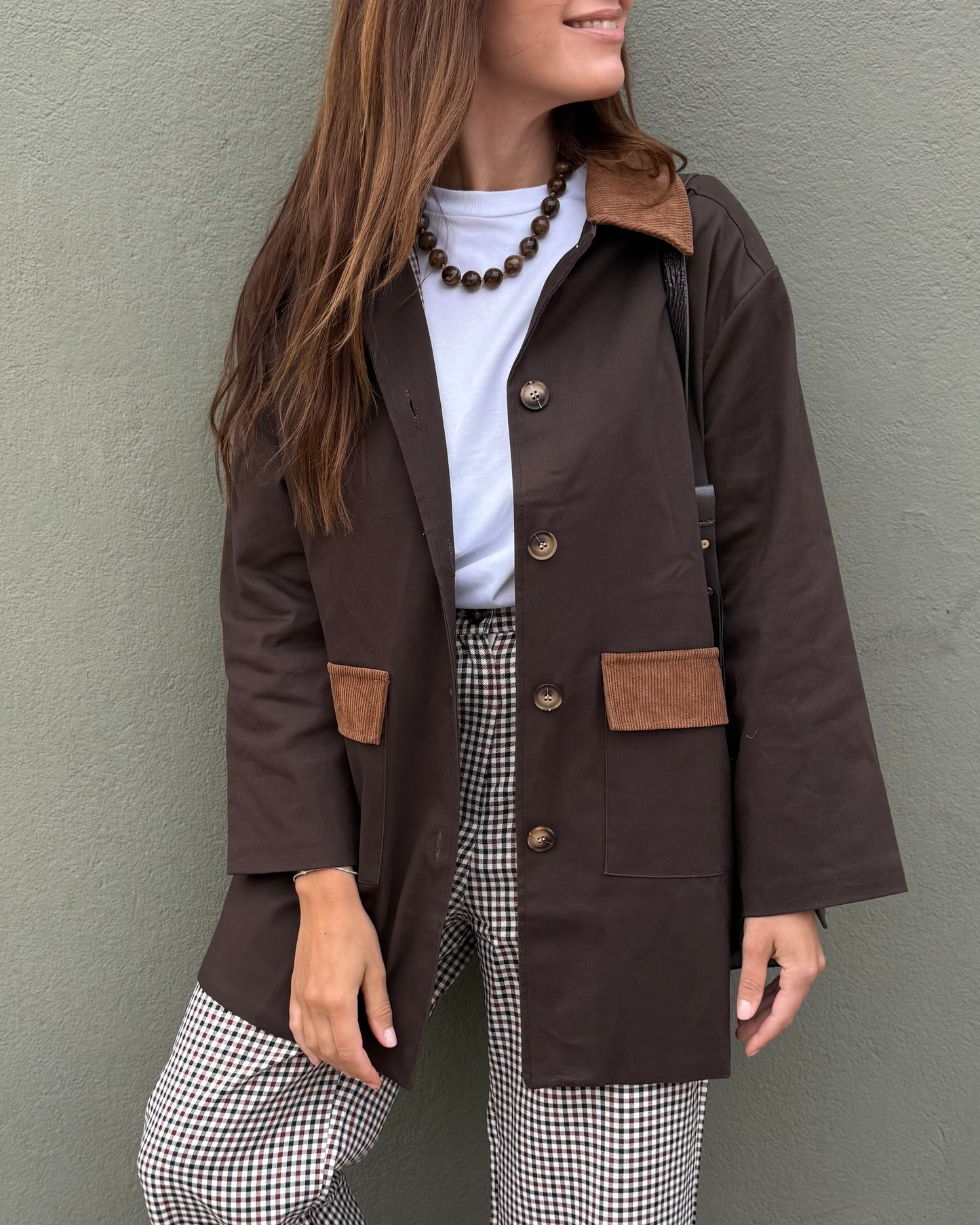 Parka Scotland Brown
