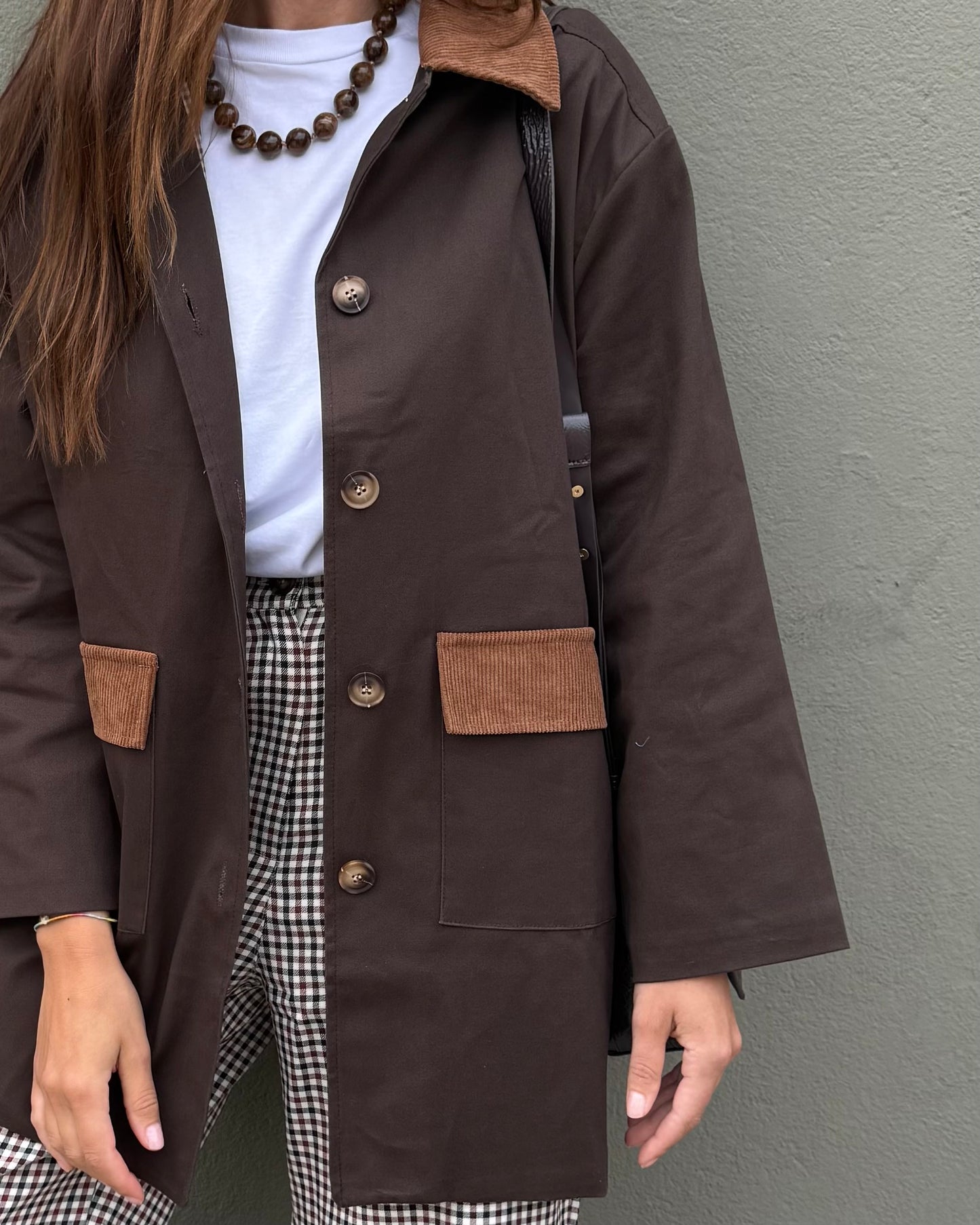 Parka Scotland Brown