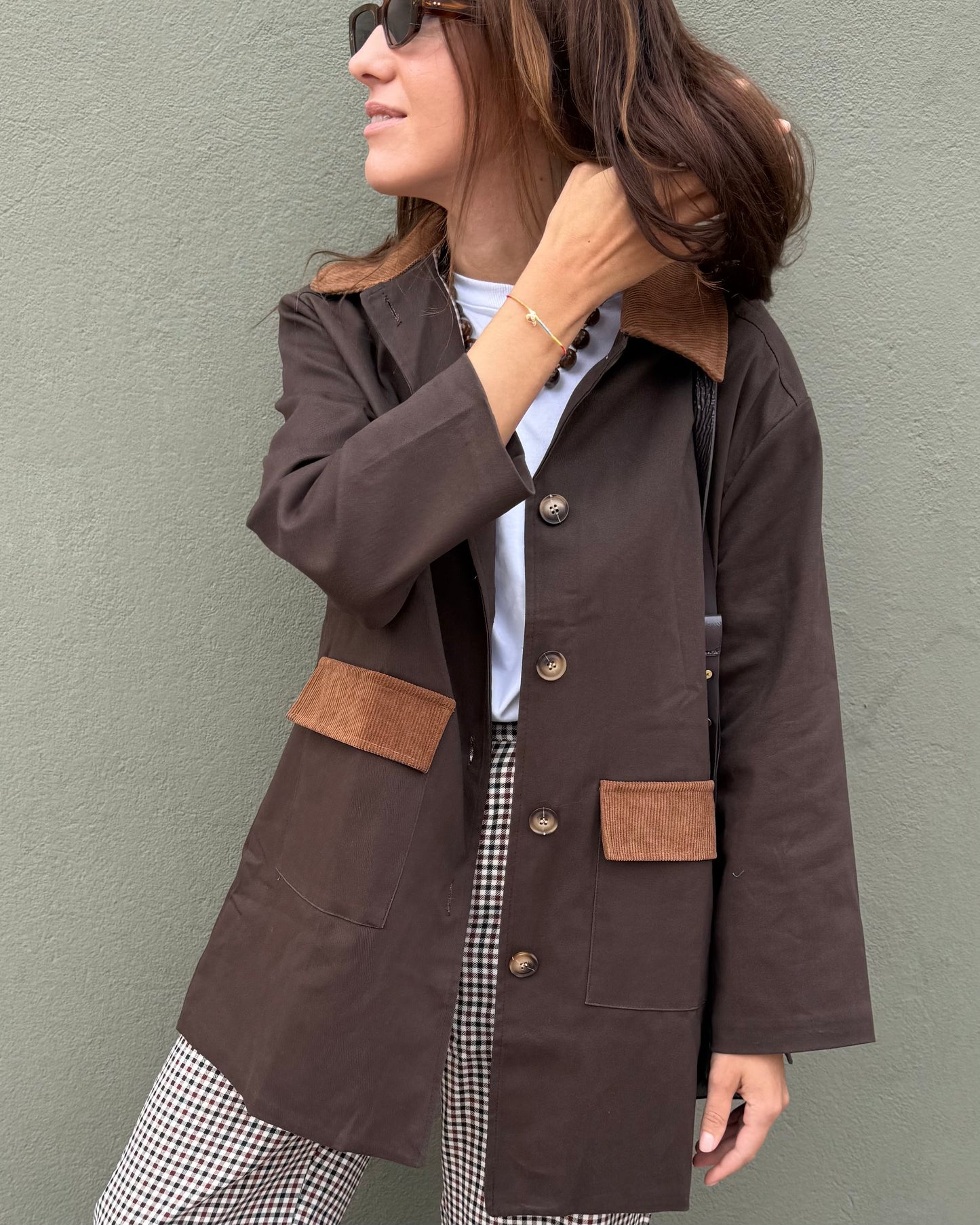 Parka Scotland Brown
