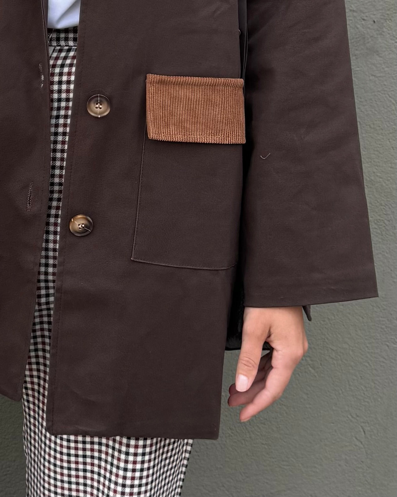 Parka Scotland Brown