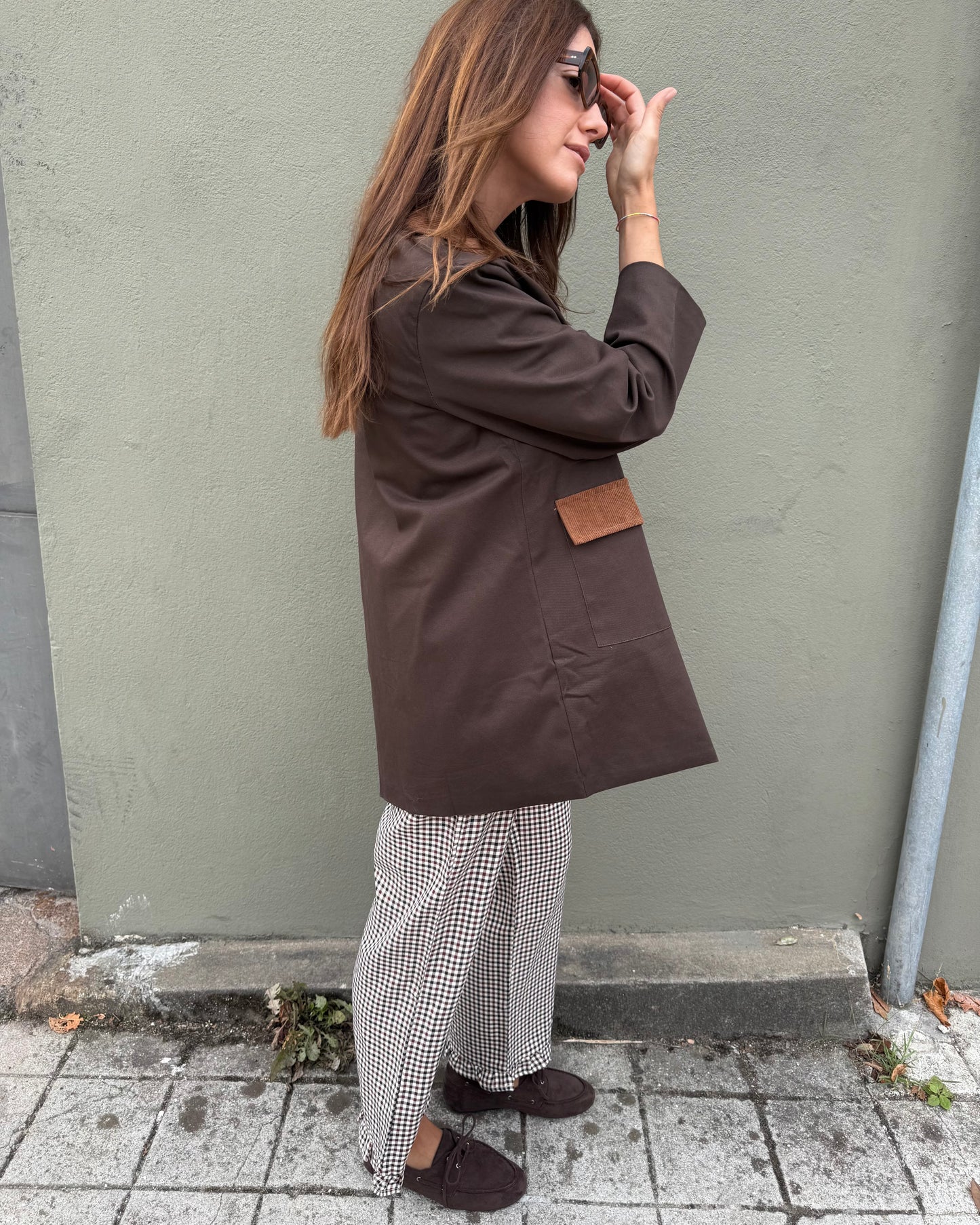 Parka Scotland Brown