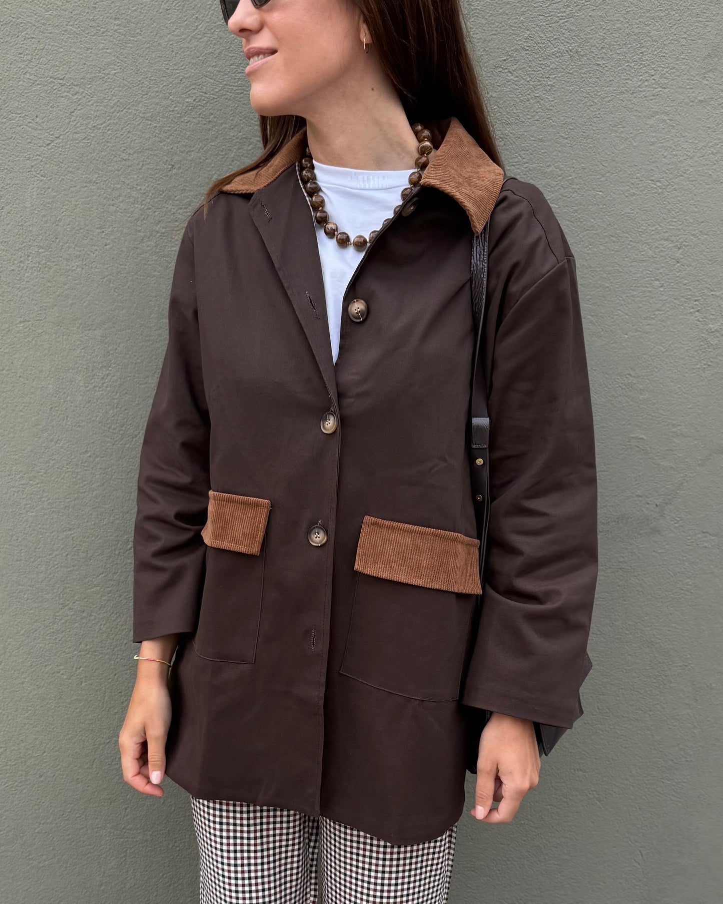 Parka Scotland Brown